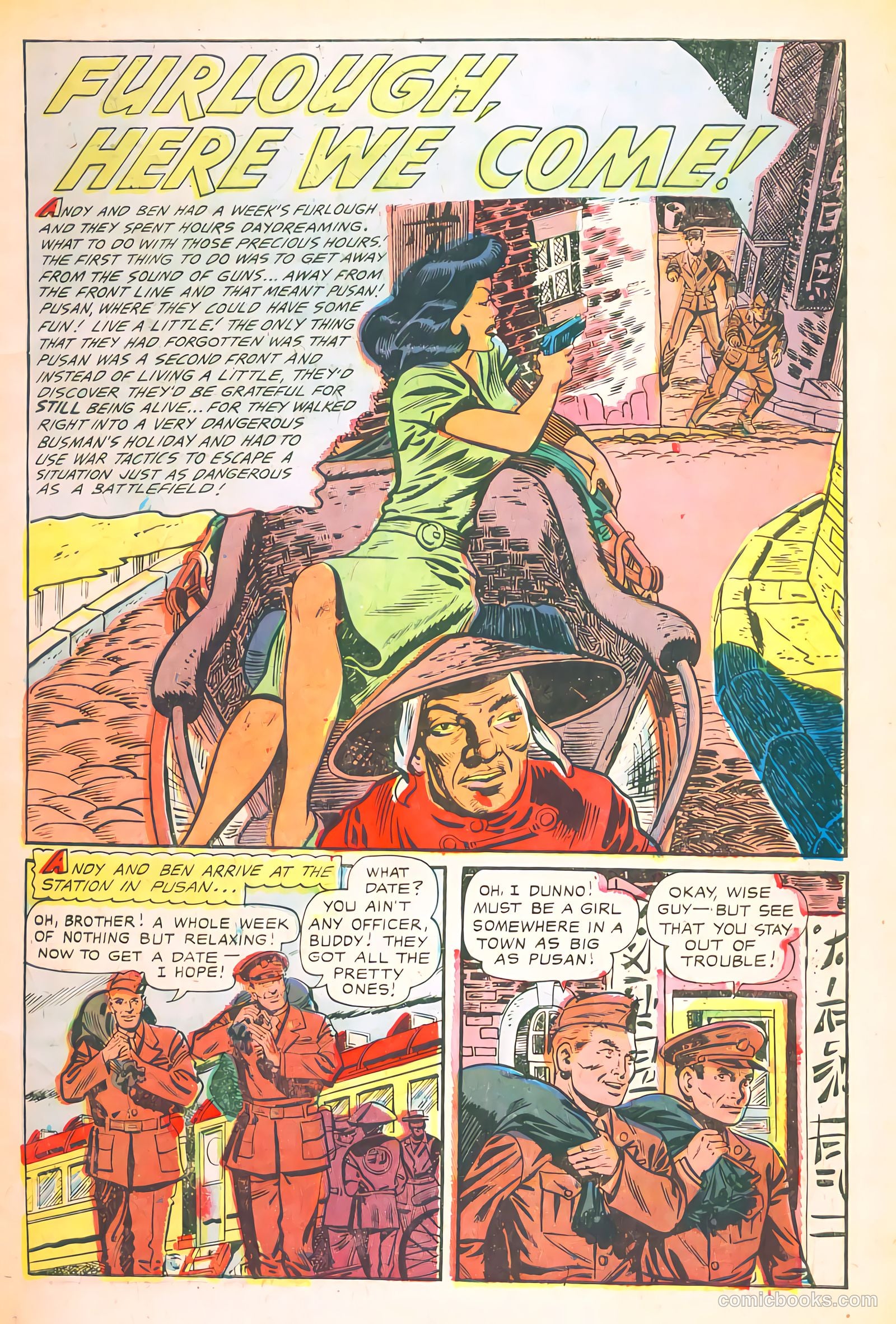 Battle Stories #16 (1964) — page 3 of 36