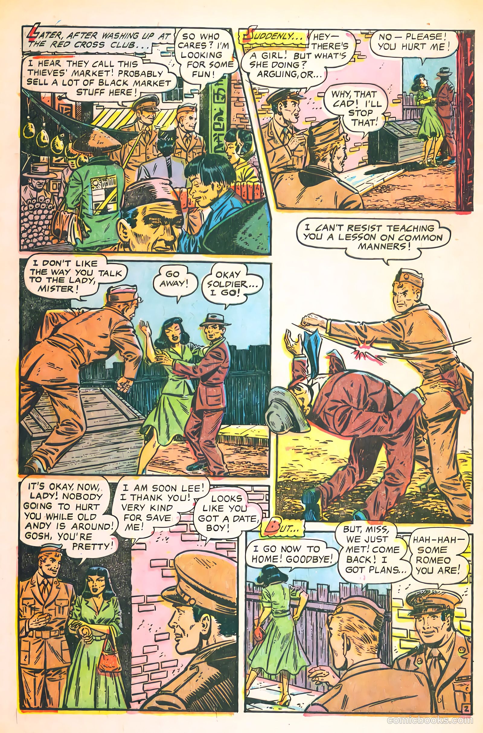 Battle Stories #16 (1964) — page 4 of 36