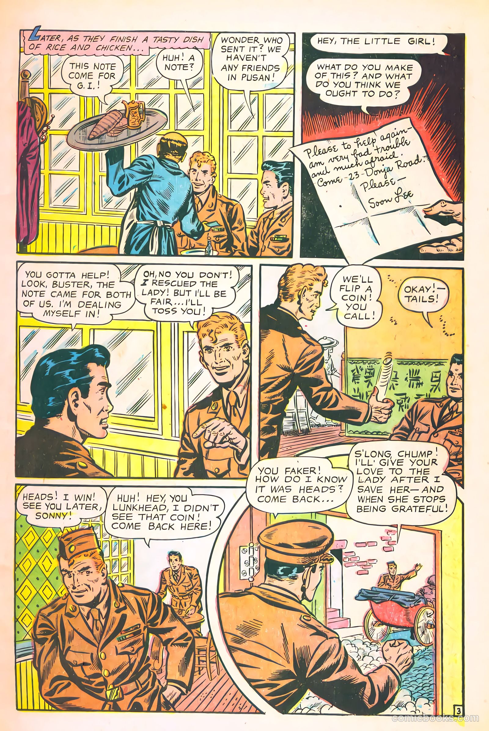 Battle Stories #16 (1964) — page 5 of 36