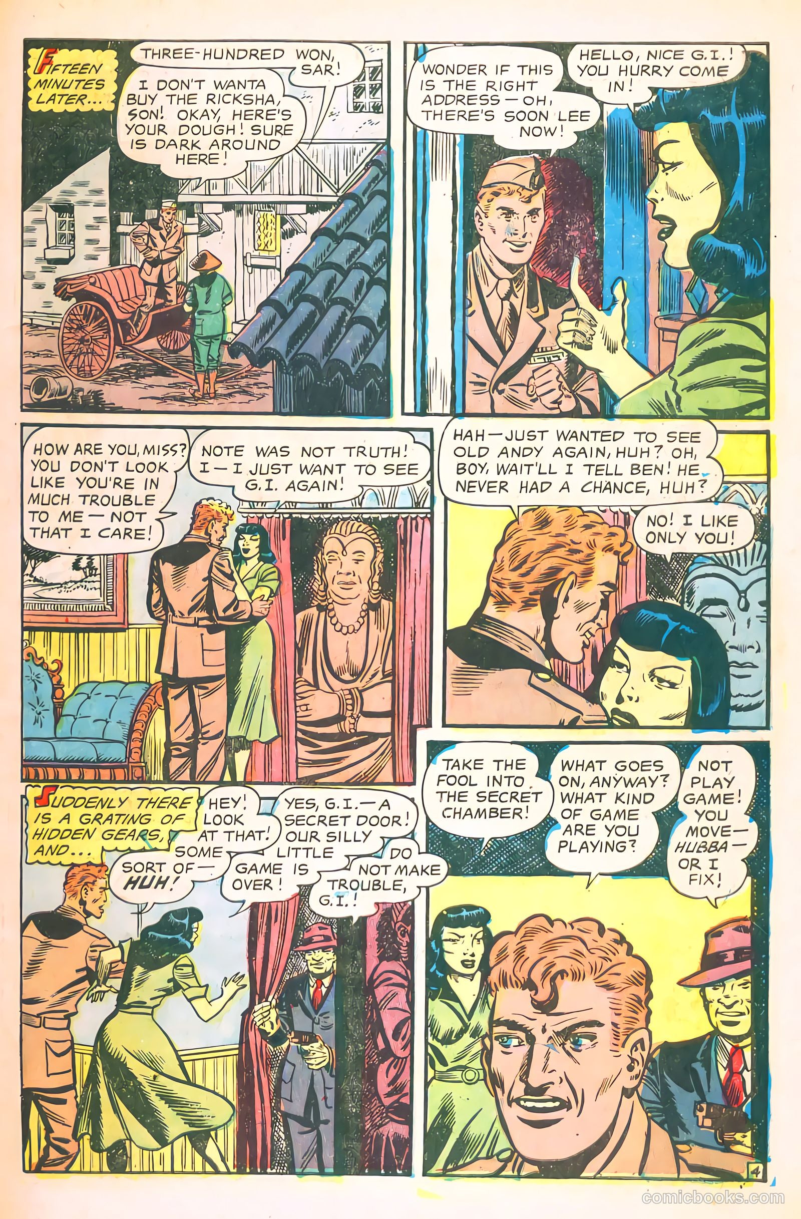 Battle Stories #16 (1964) — page 7 of 36