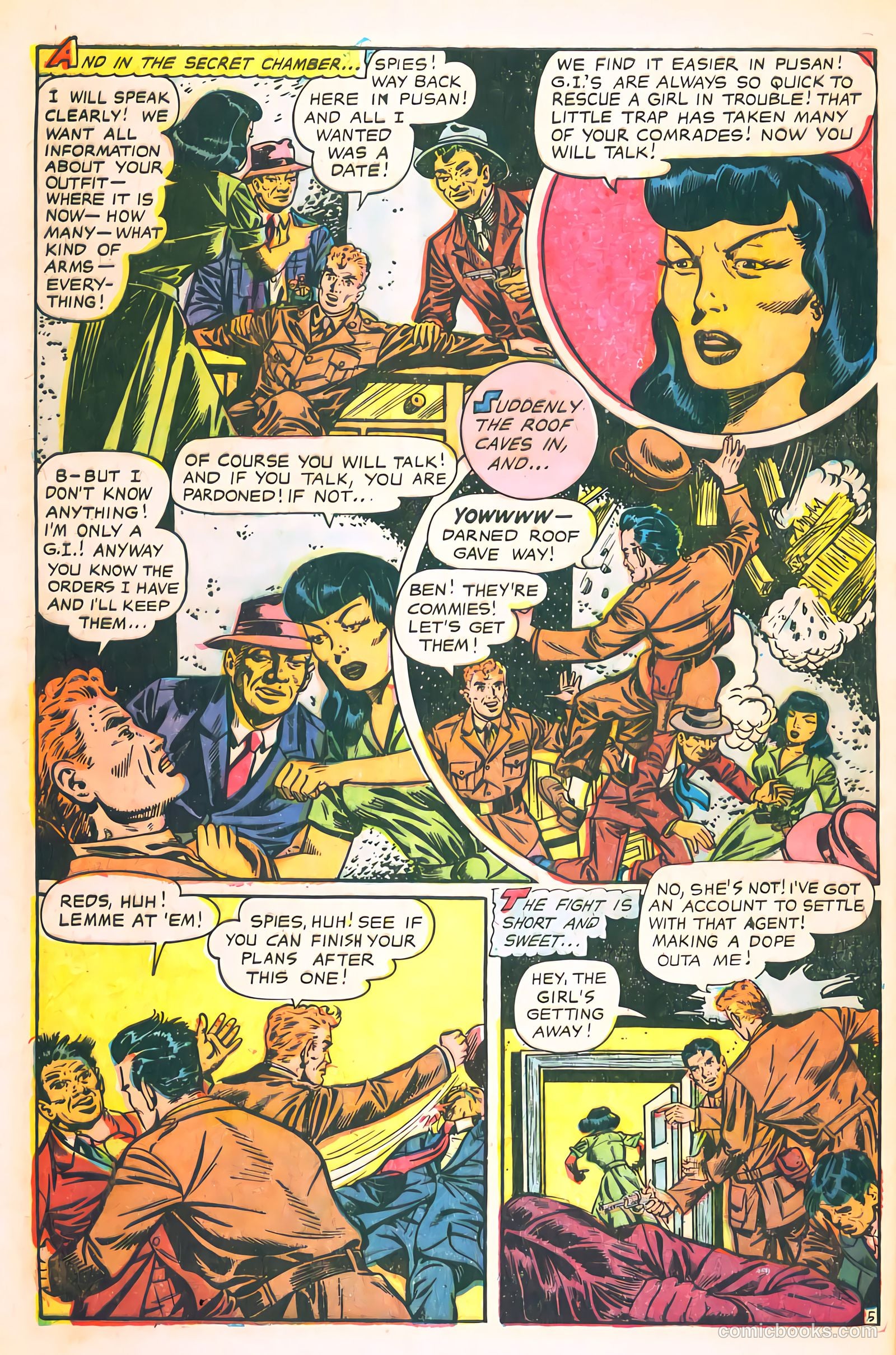 Battle Stories #16 (1964) — page 8 of 36