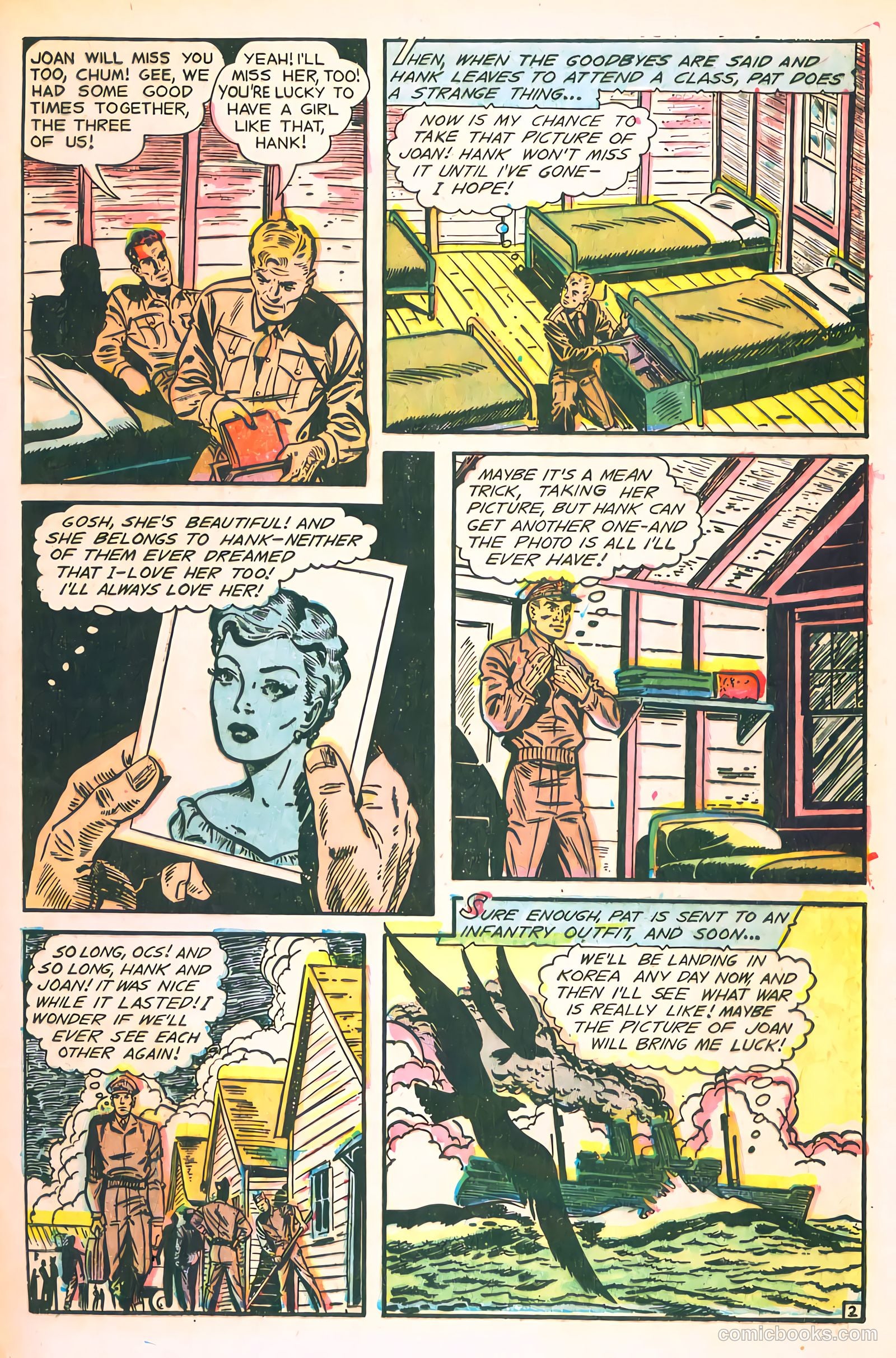 Battle Stories #16 (1964) — page 13 of 36