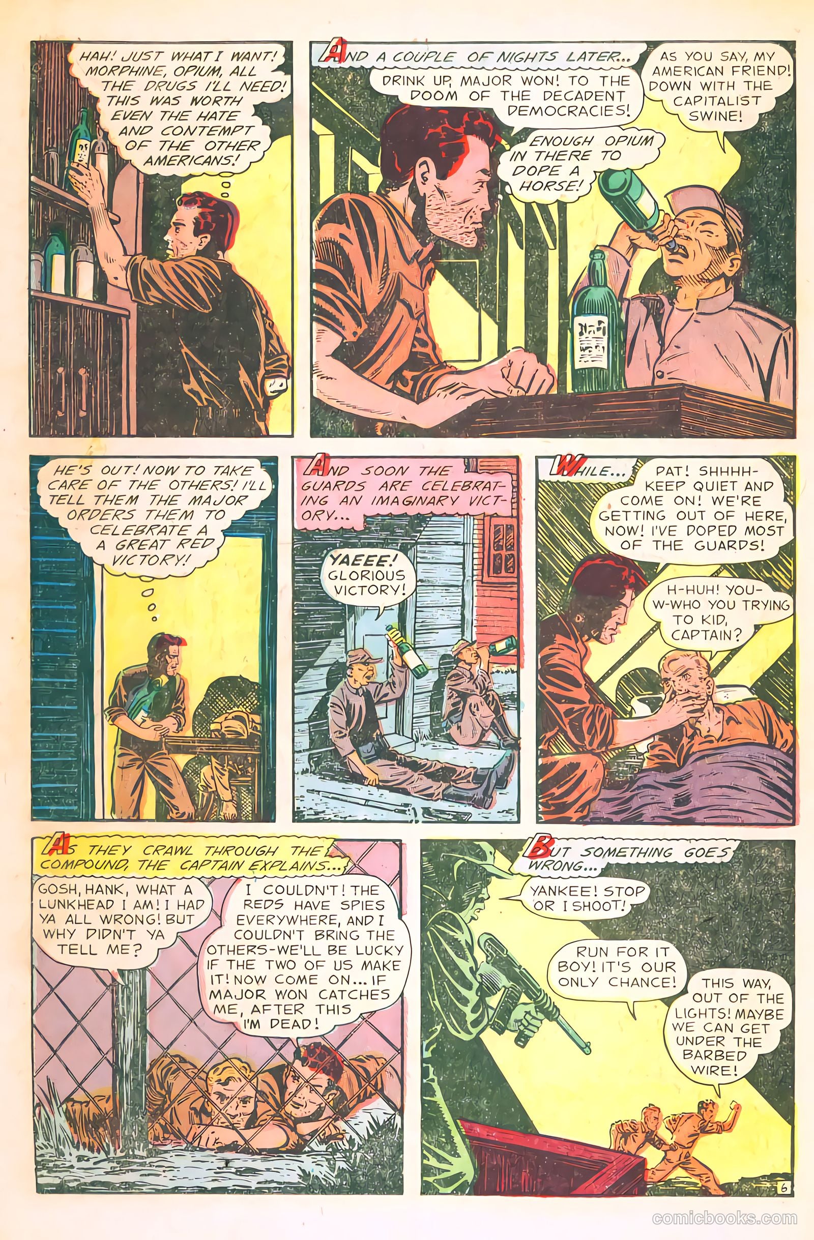 Battle Stories #16 (1964) — page 18 of 36
