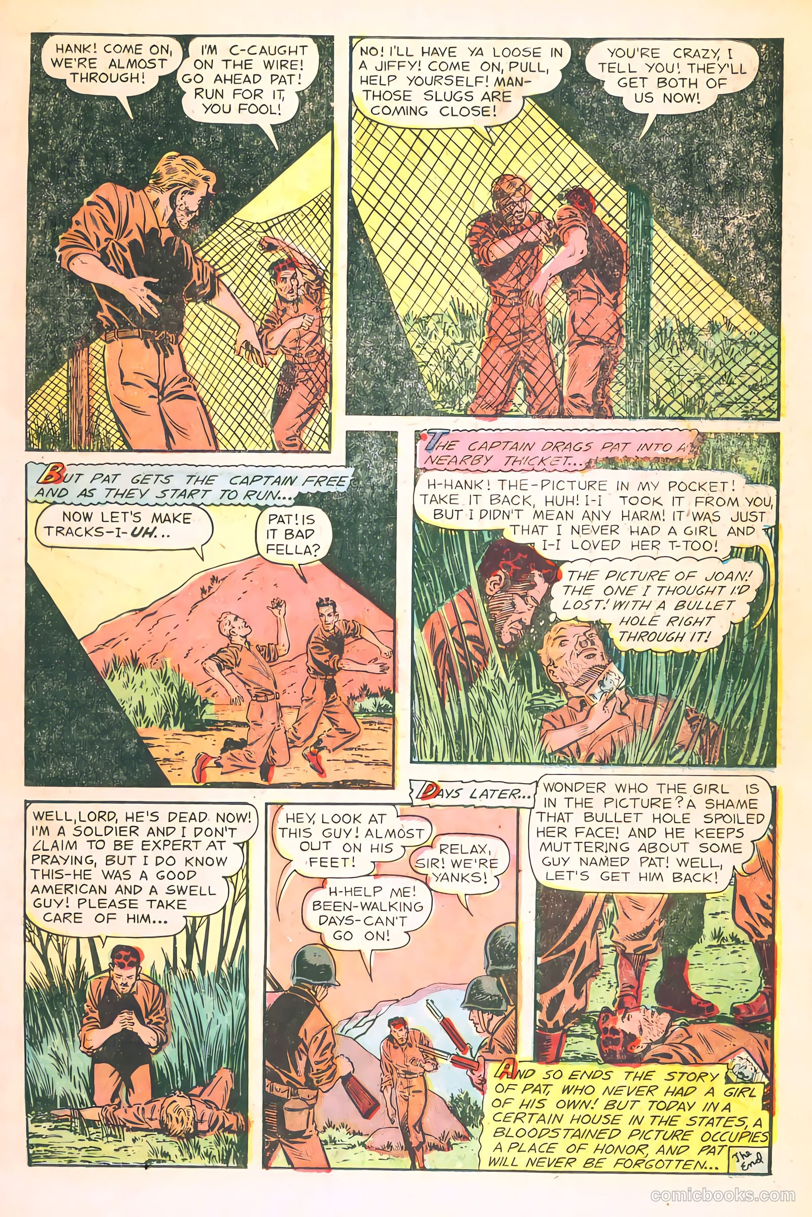 Battle Stories #16 (1964) — page 19 of 36
