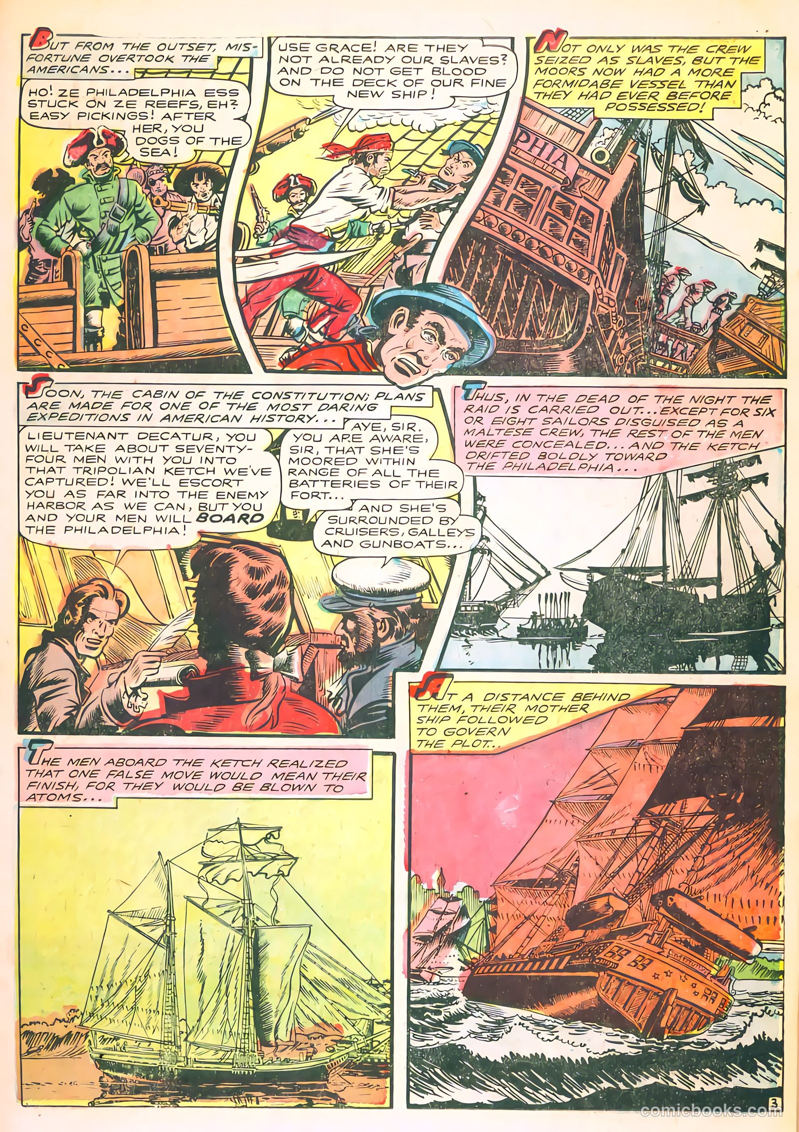 Battle Stories #16 (1964) — page 23 of 36
