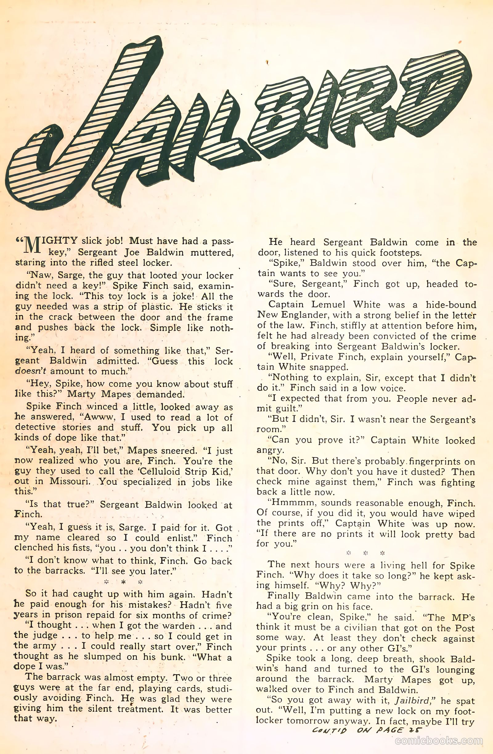 Battle Stories #16 (1964) — page 26 of 36