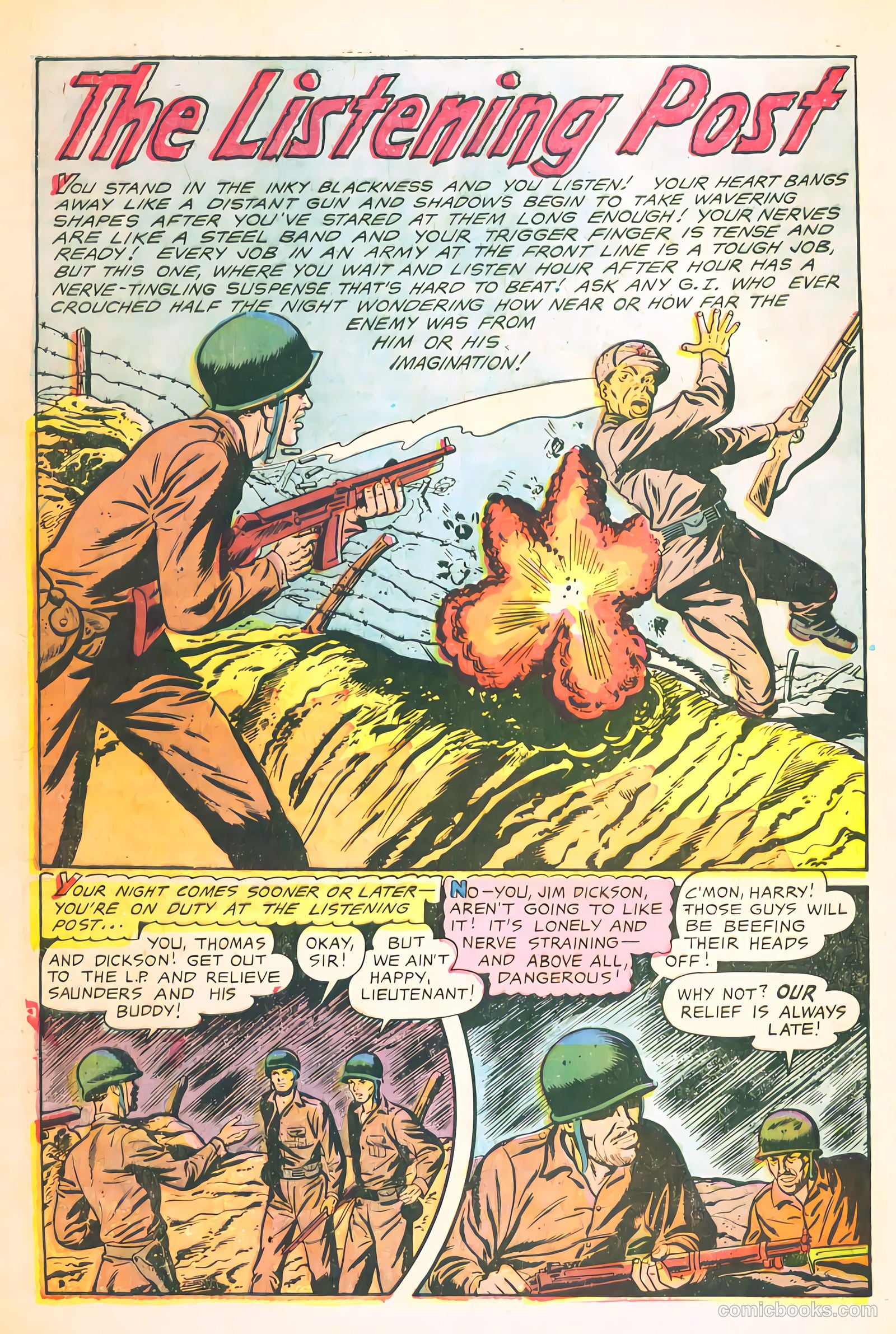 Battle Stories #16 (1964) — page 28 of 36
