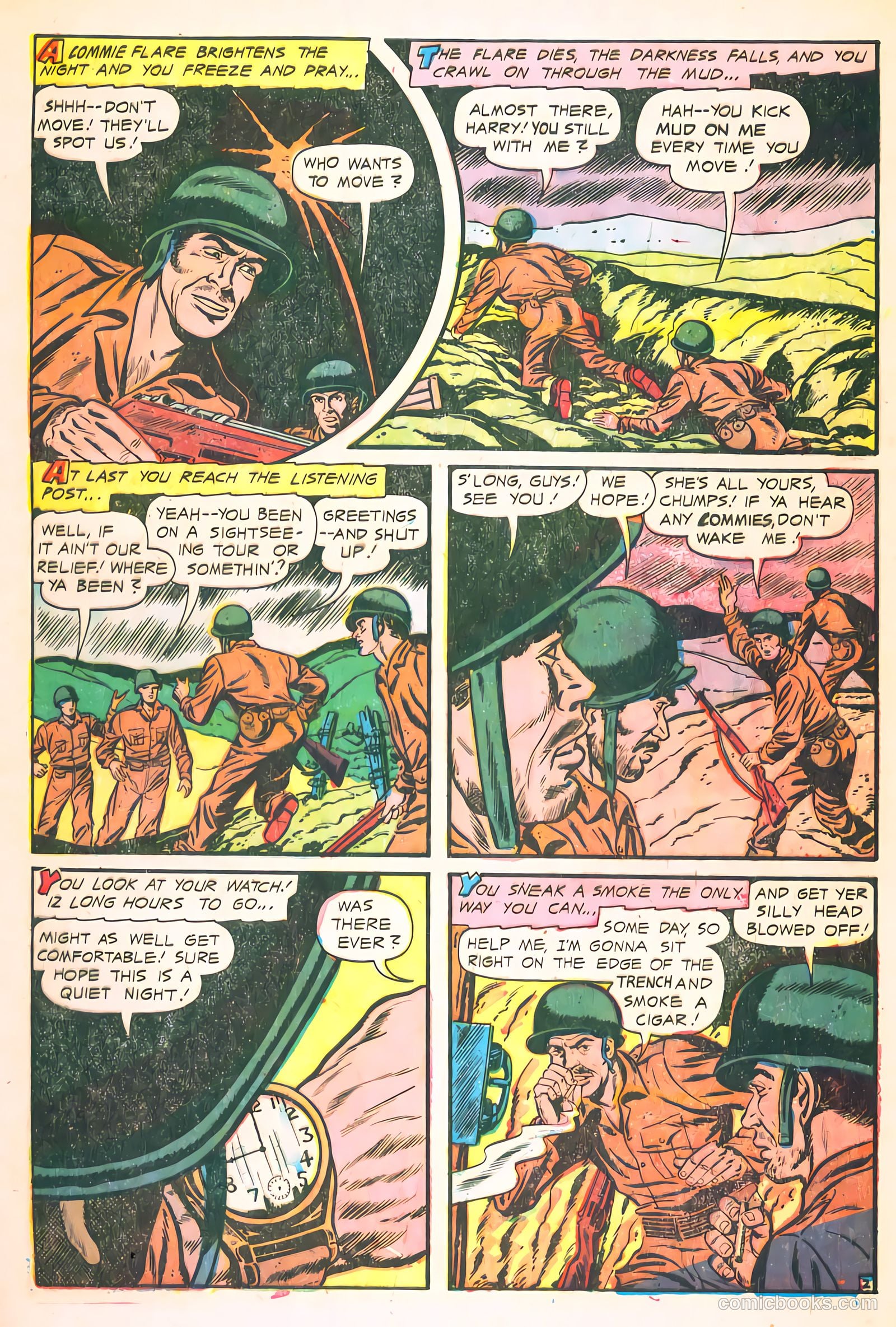Battle Stories #16 (1964) — page 29 of 36