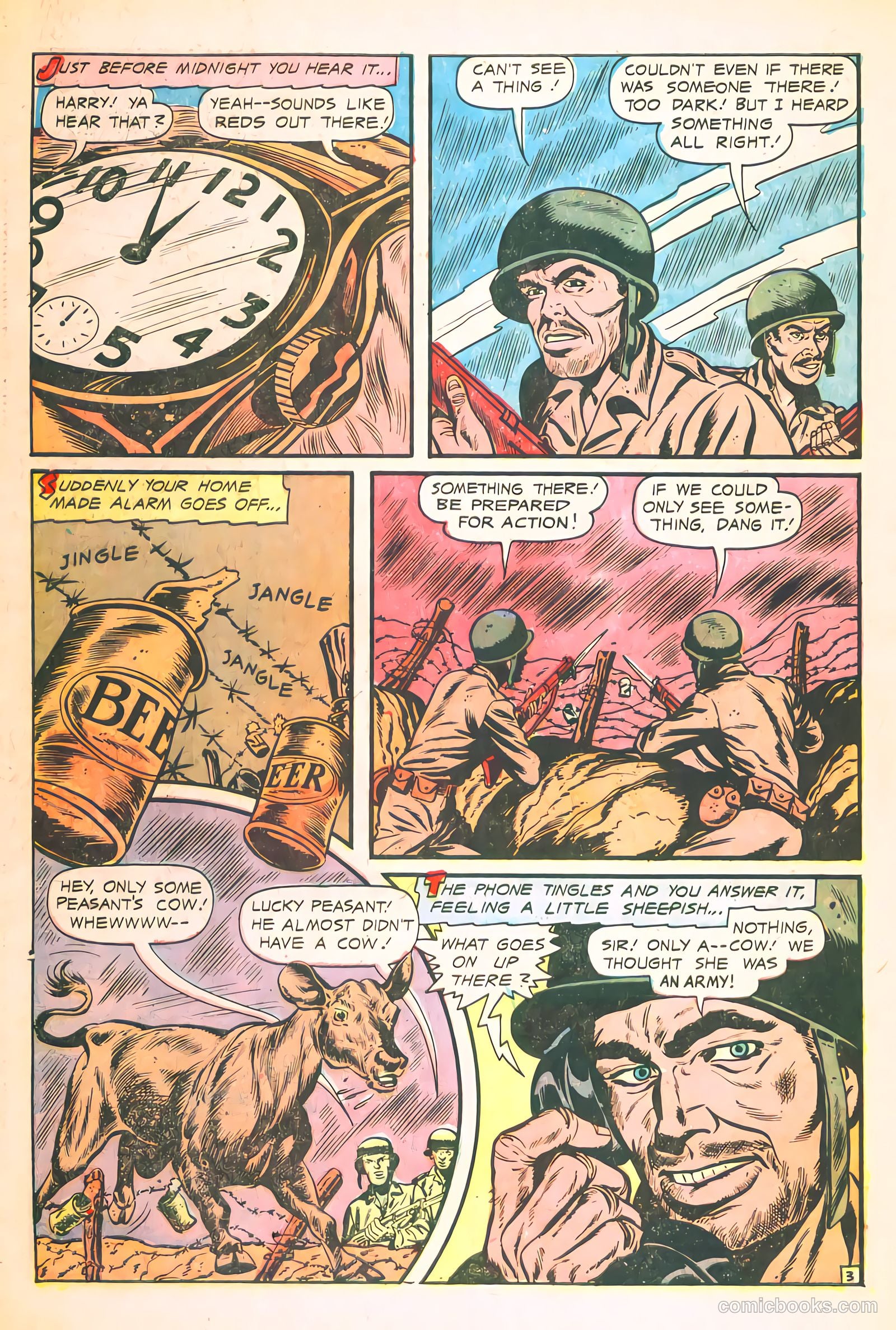 Battle Stories #16 (1964) — page 30 of 36
