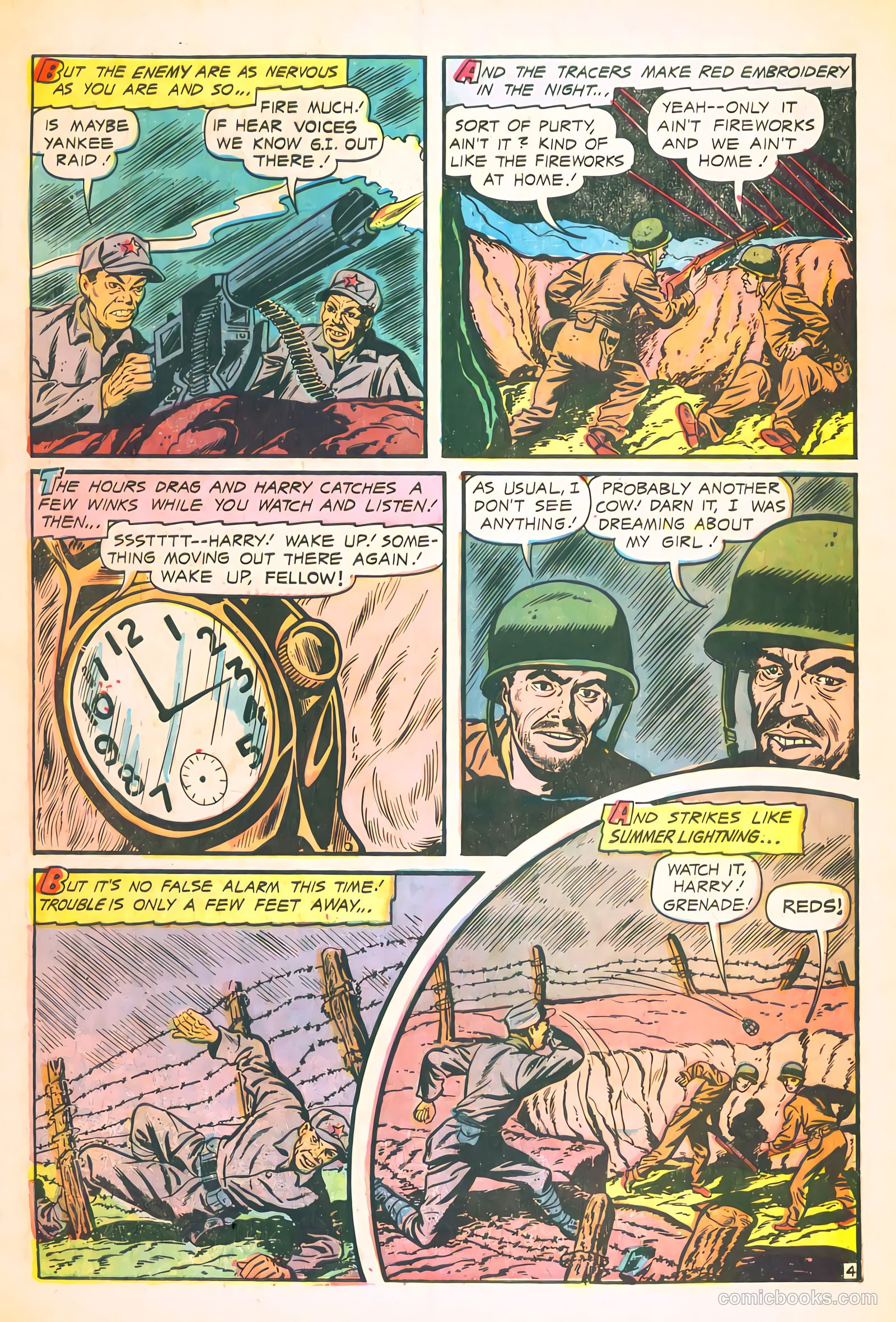 Battle Stories #16 (1964) — page 32 of 36