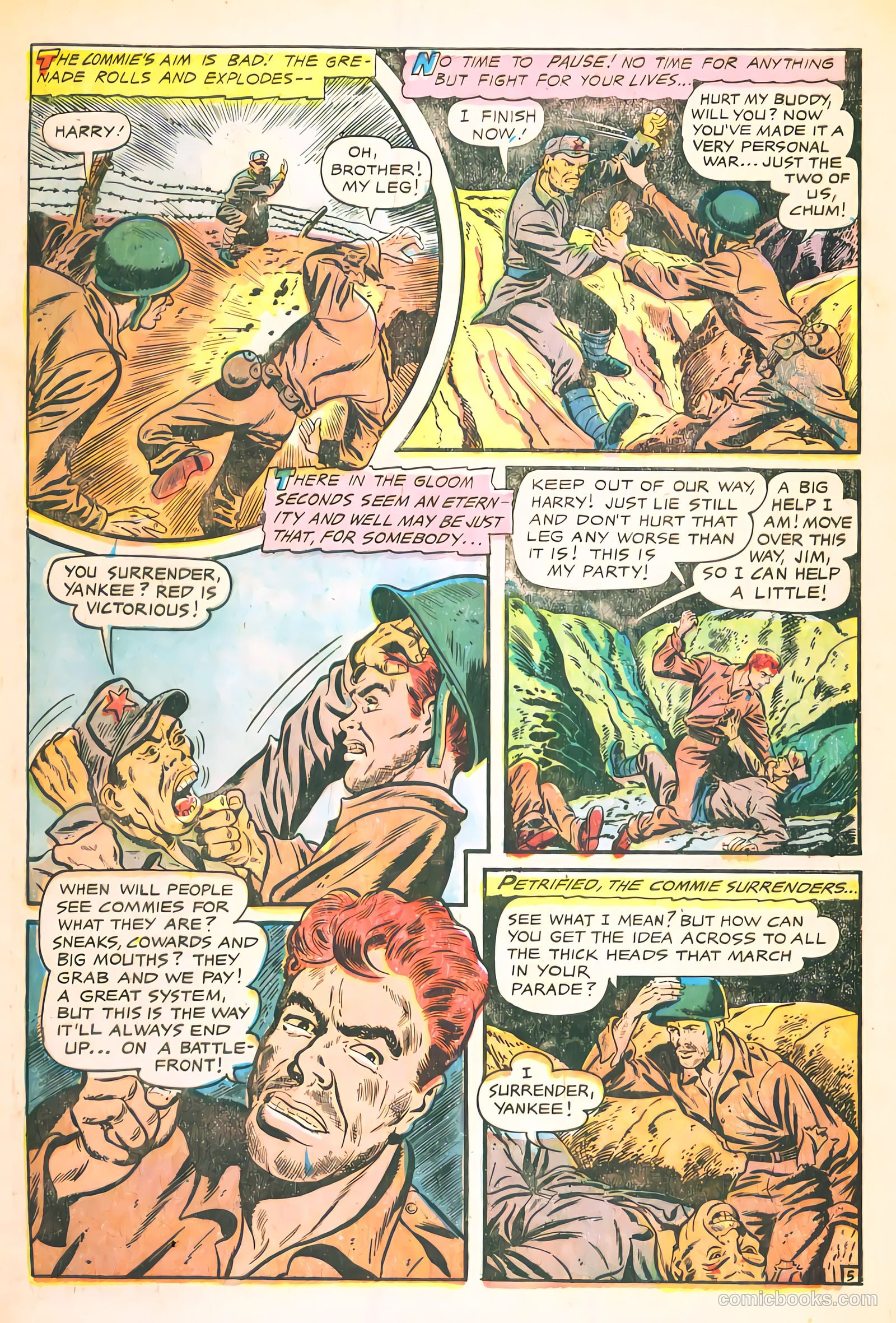 Battle Stories #16 (1964) — page 33 of 36