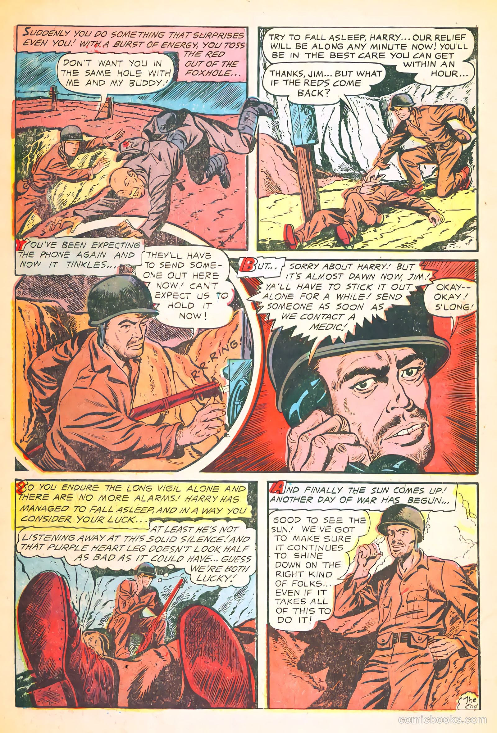 Battle Stories #16 (1964) — page 34 of 36