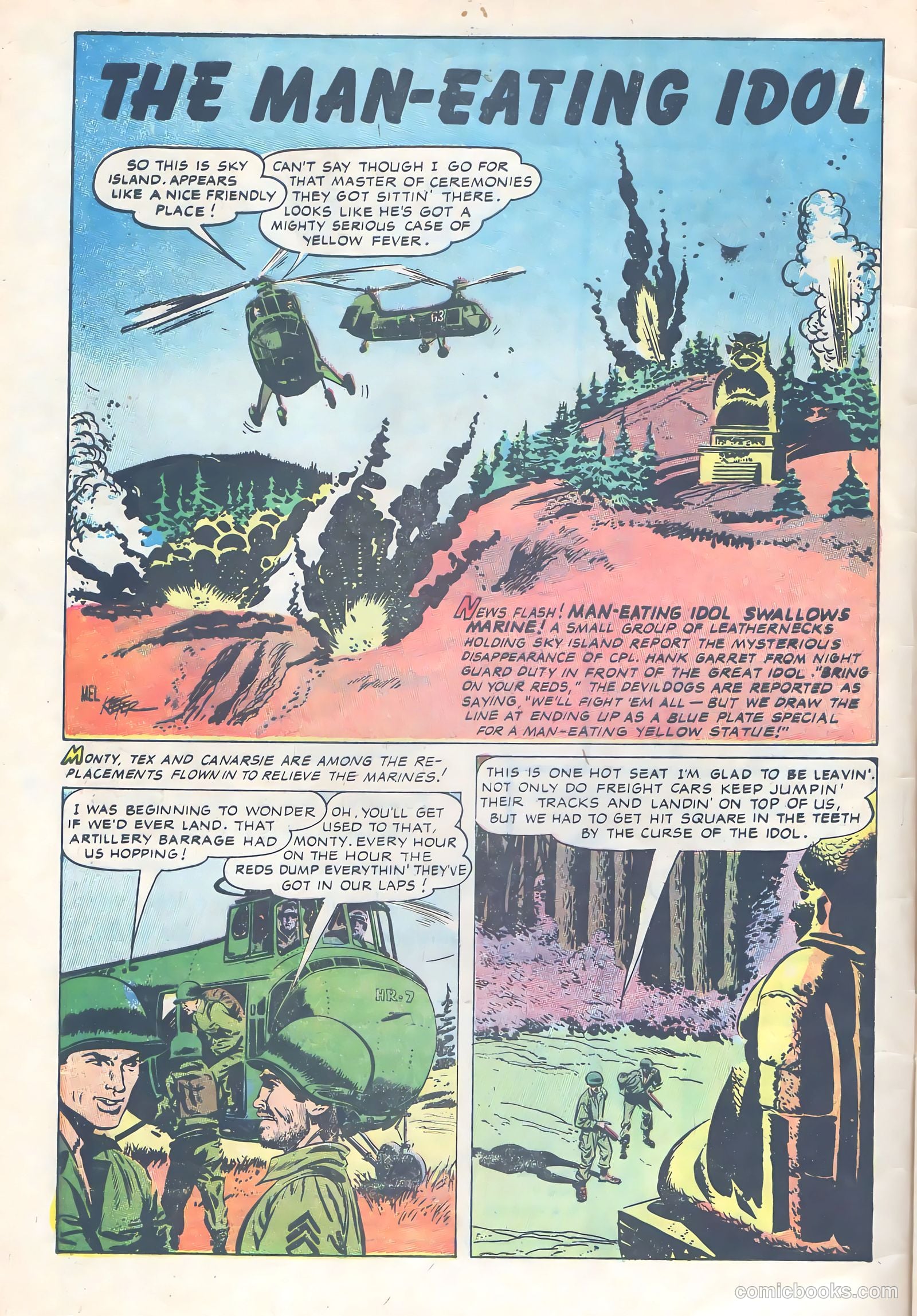 Battle Stories #17 (1964) — page 4 of 36