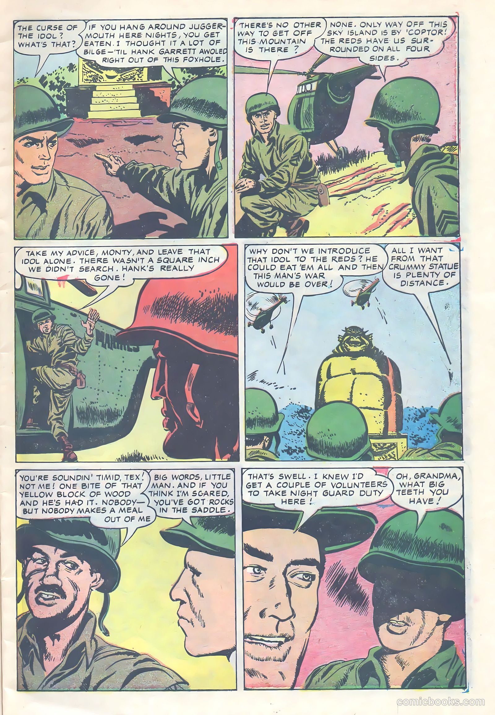 Battle Stories #17 (1964) — page 5 of 36