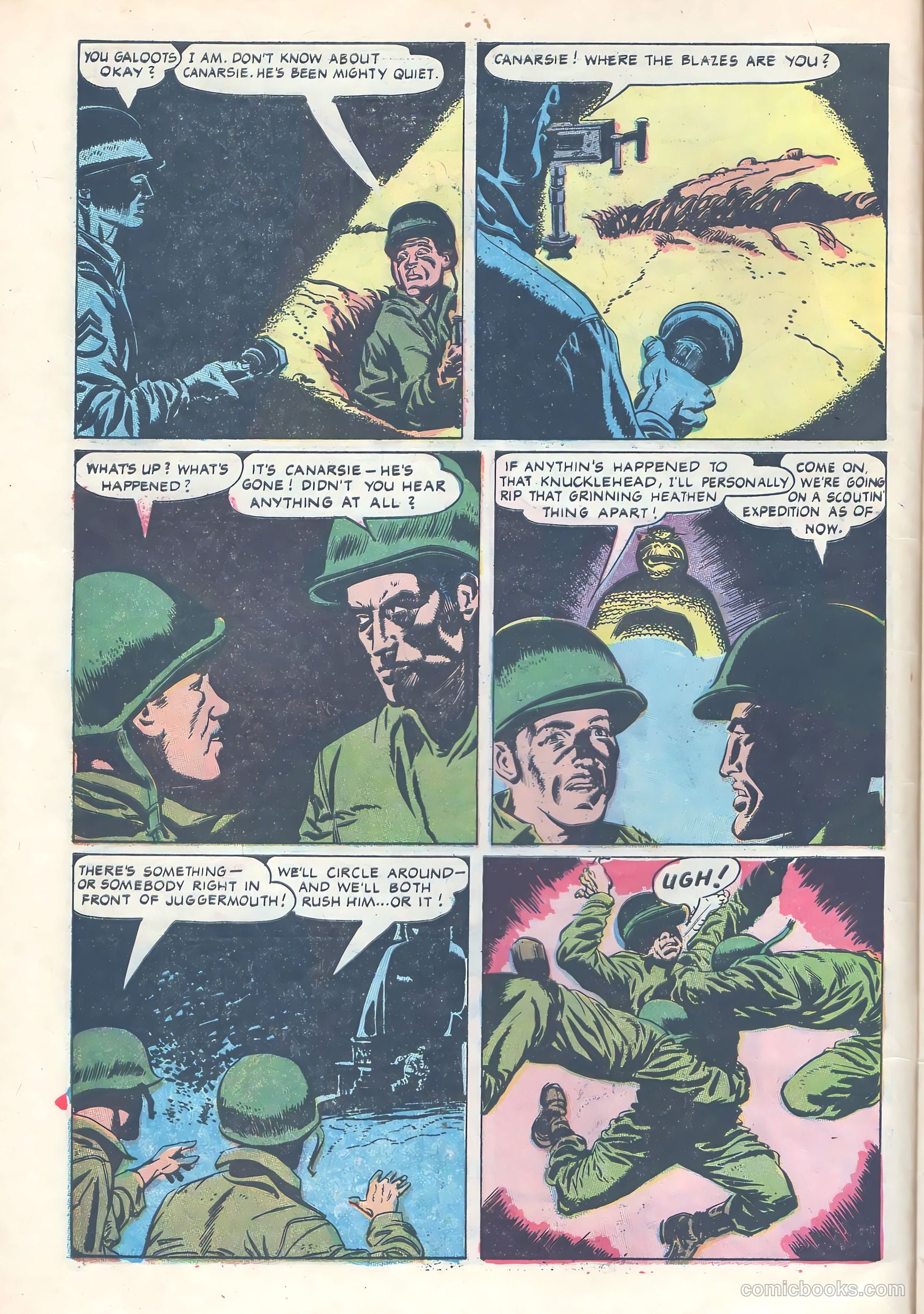 Battle Stories #17 (1964) — page 6 of 36