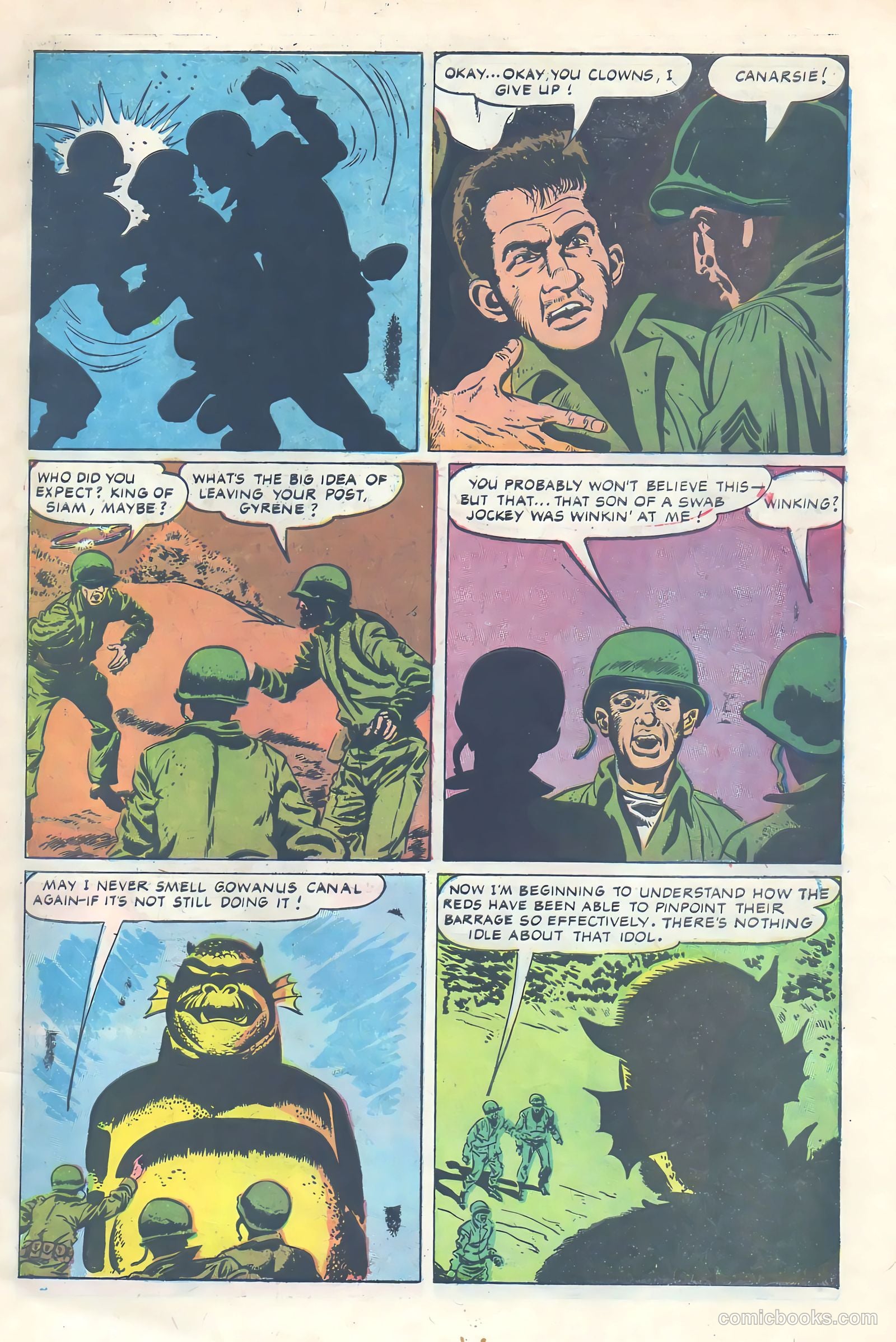 Battle Stories #17 (1964) — page 7 of 36