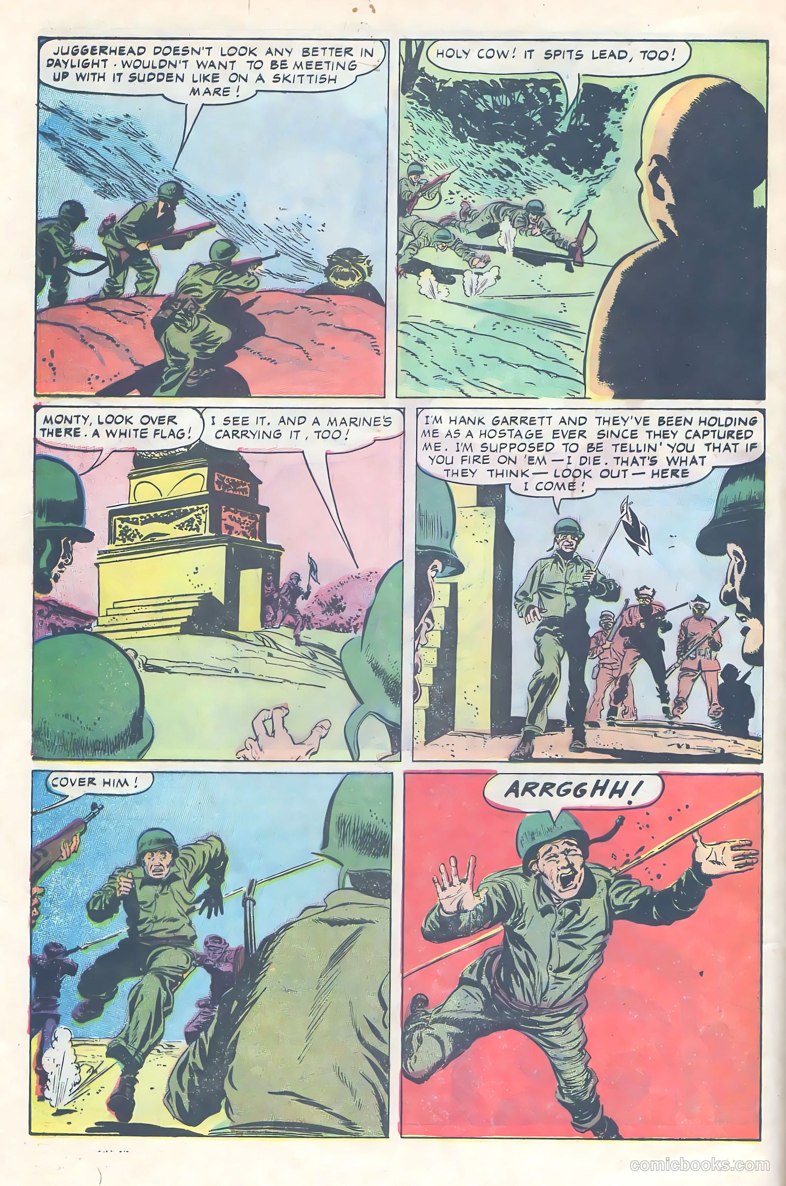 Battle Stories #17 (1964) — page 8 of 36