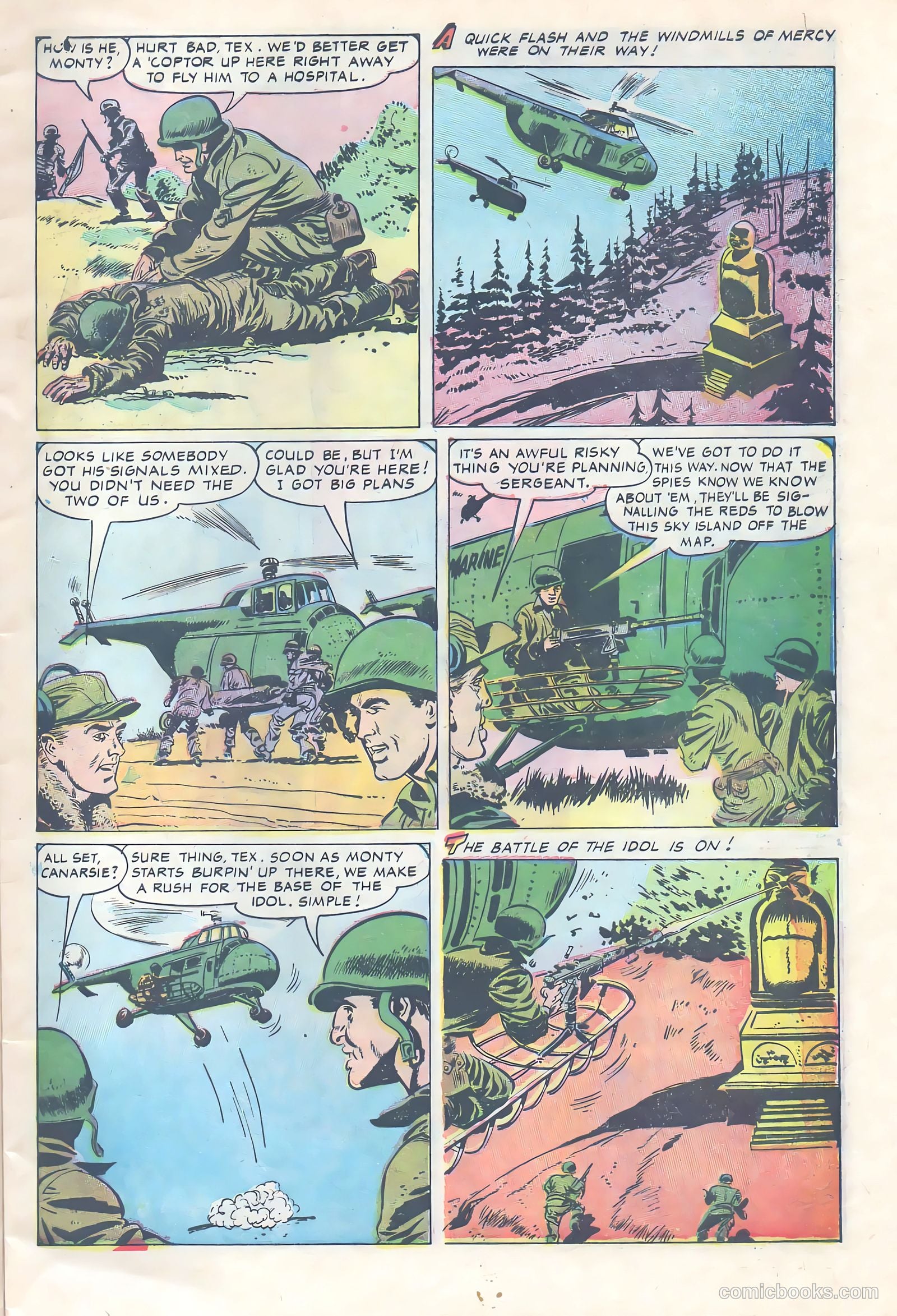 Battle Stories #17 (1964) — page 9 of 36