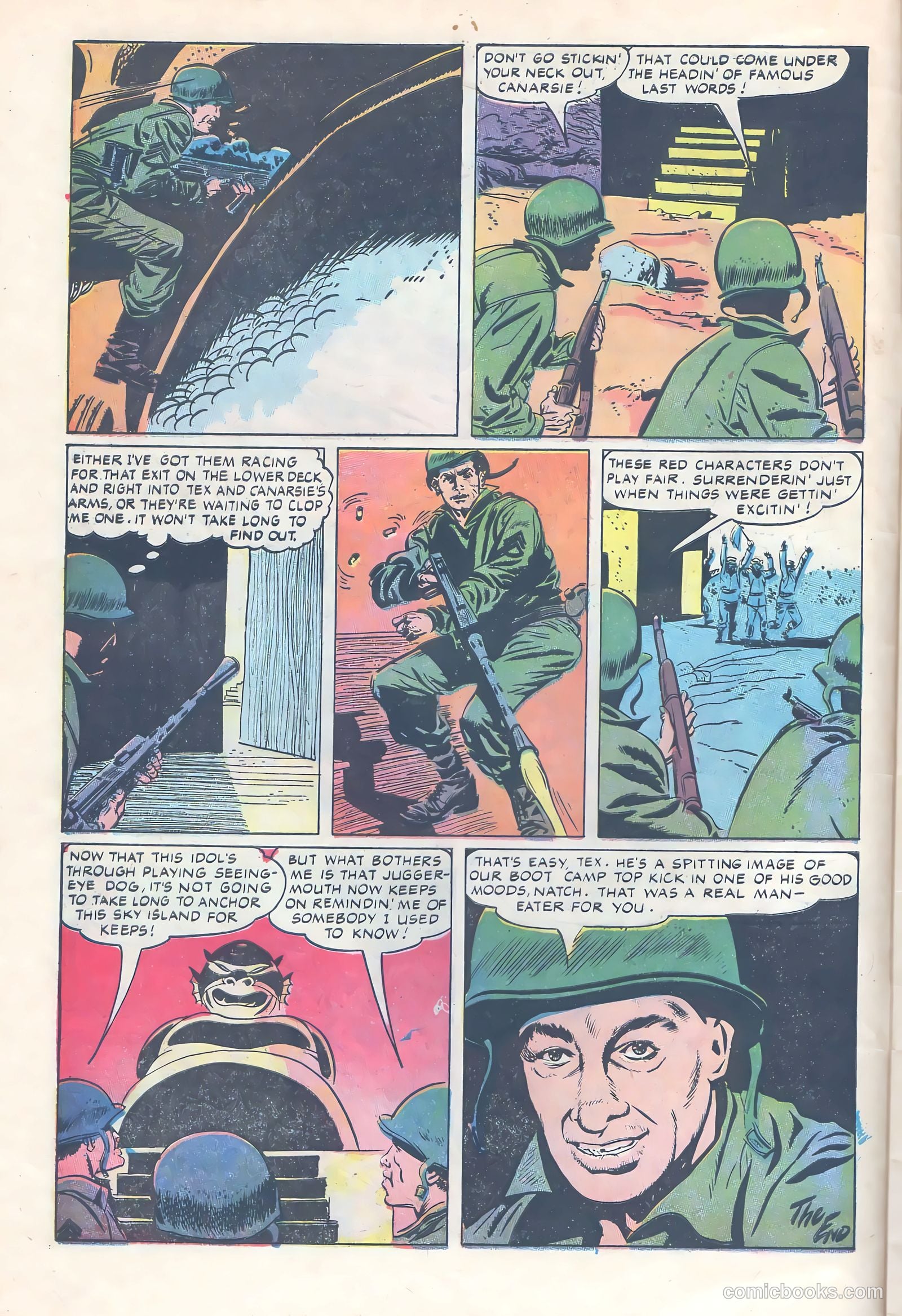 Battle Stories #17 (1964) — page 10 of 36