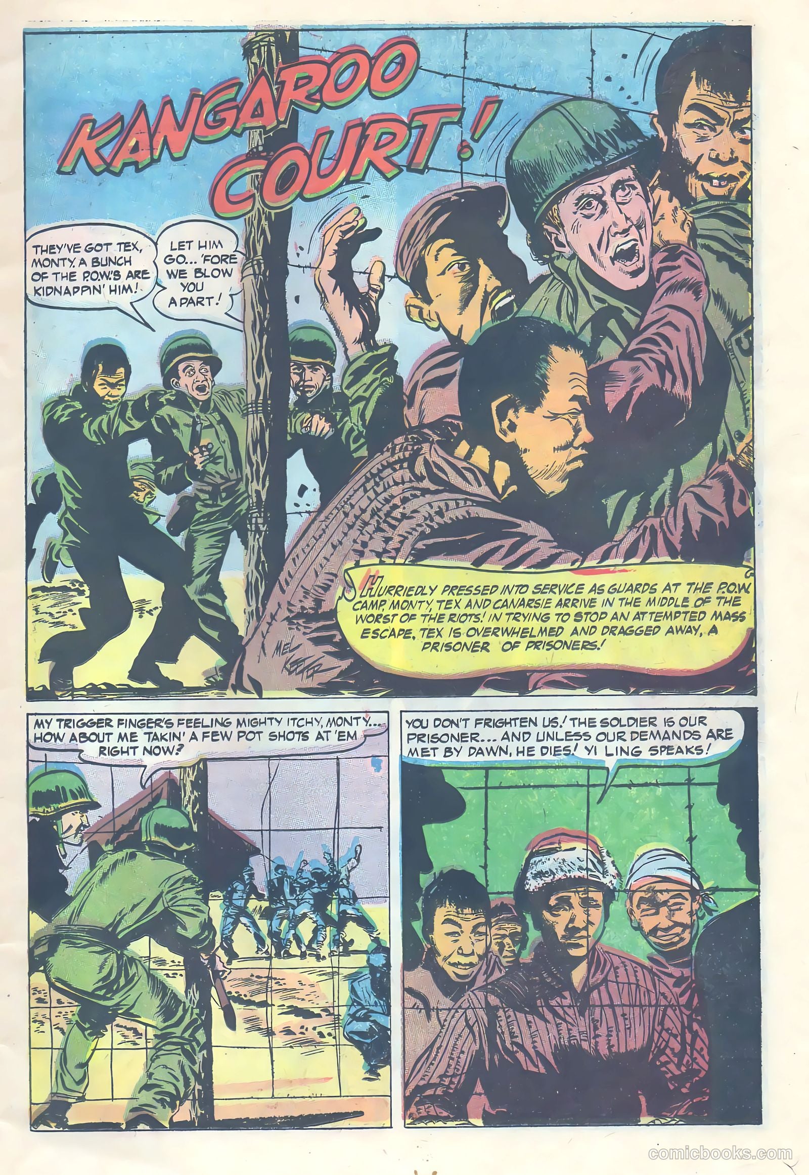 Battle Stories #17 (1964) — page 11 of 36