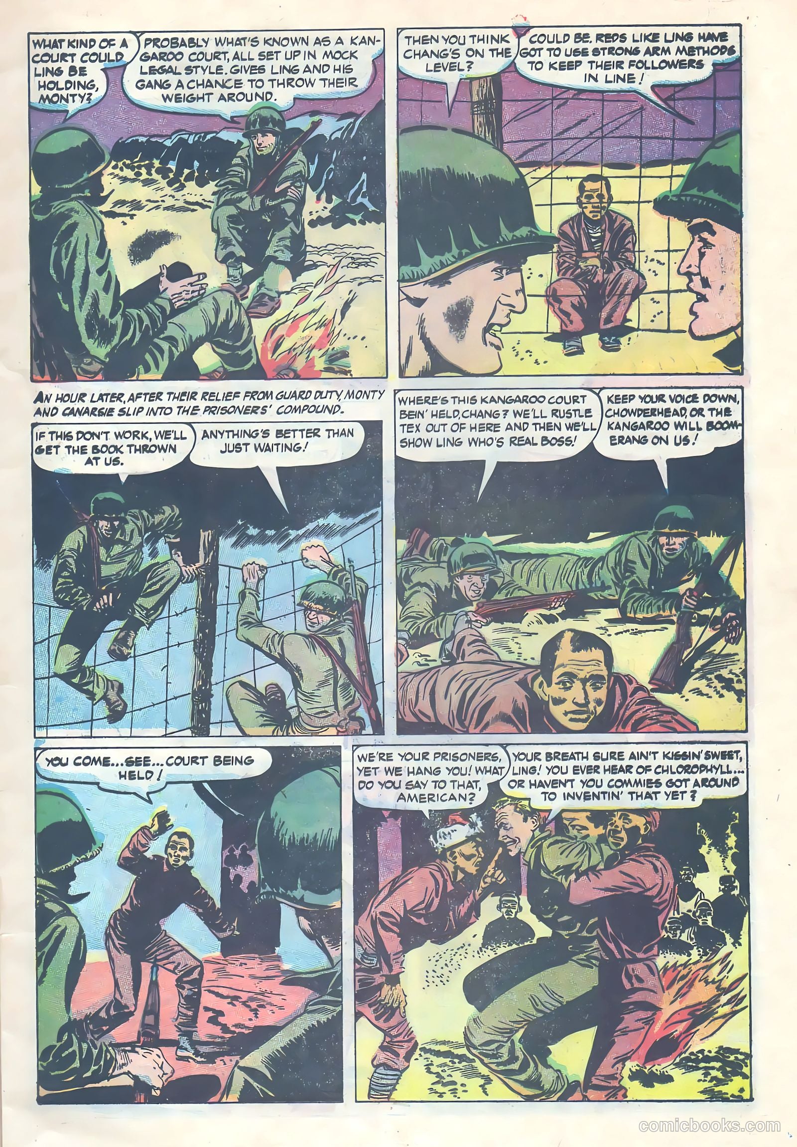 Battle Stories #17 (1964) — page 13 of 36