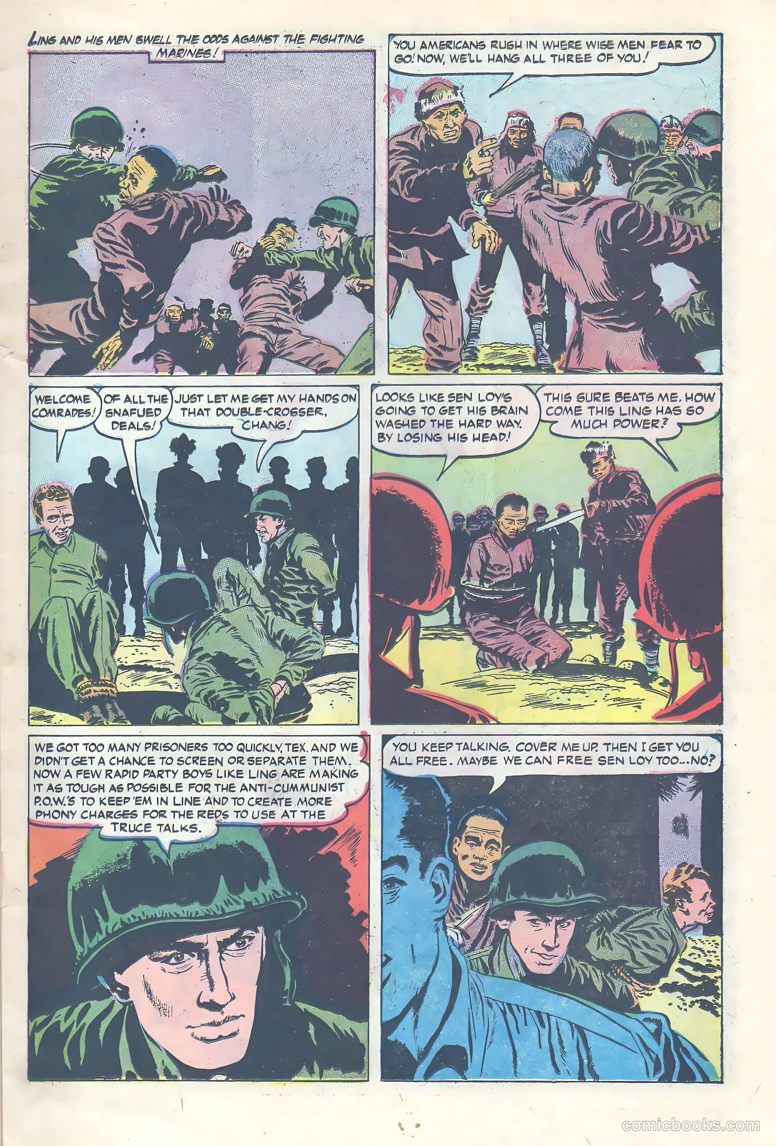 Battle Stories #17 (1964) — page 15 of 36