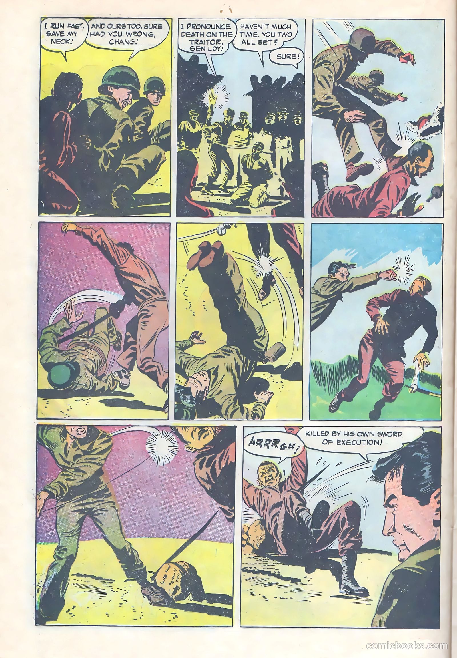 Battle Stories #17 (1964) — page 16 of 36