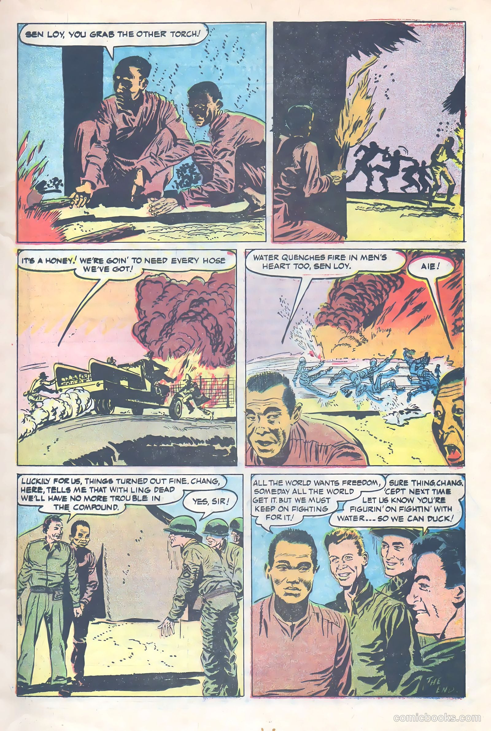 Battle Stories #17 (1964) — page 17 of 36
