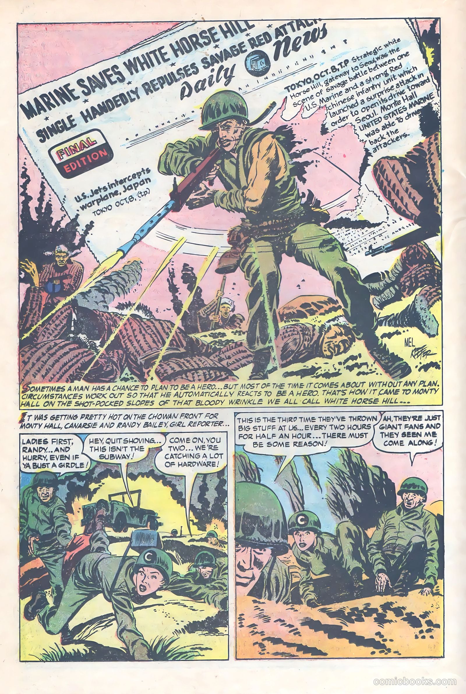 Battle Stories #17 (1964) — page 20 of 36