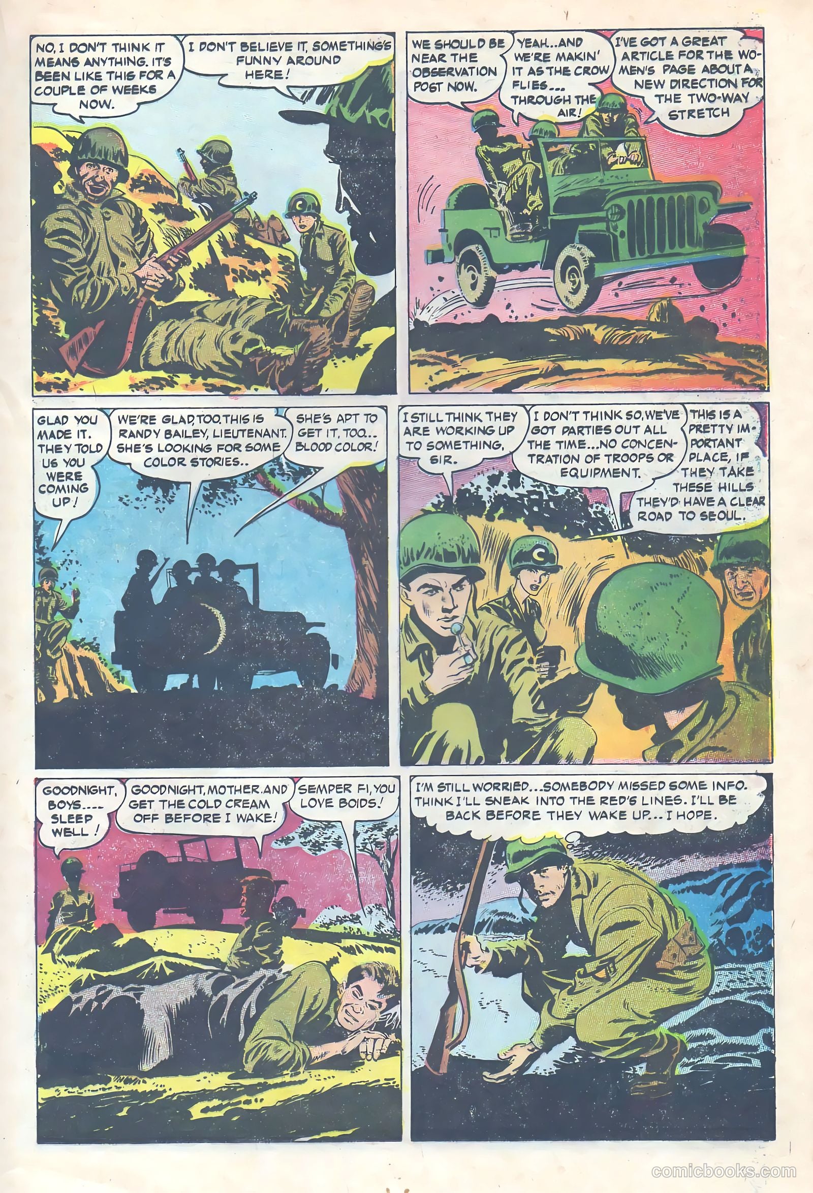 Battle Stories #17 (1964) — page 21 of 36