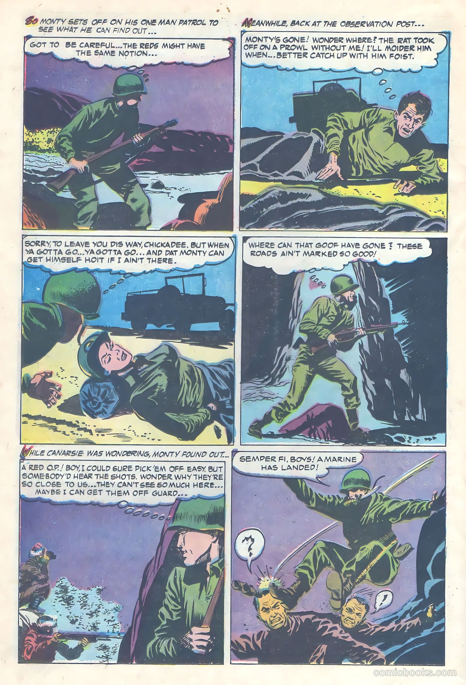 Battle Stories #17 (1964) — page 22 of 36