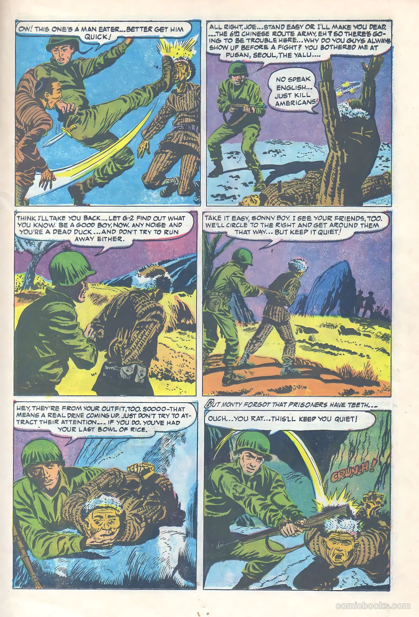 Battle Stories #17 (1964) — page 23 of 36