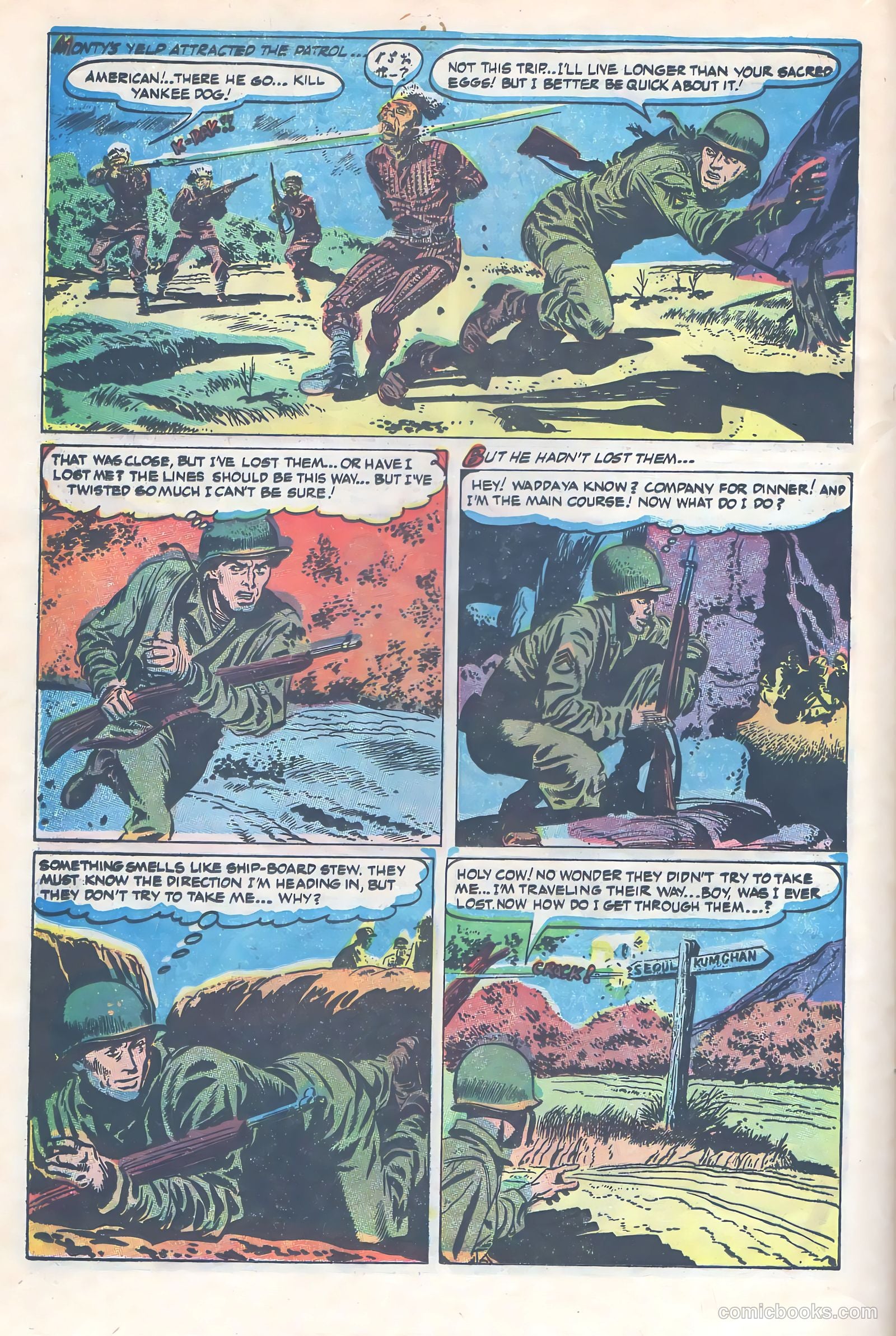 Battle Stories #17 (1964) — page 24 of 36