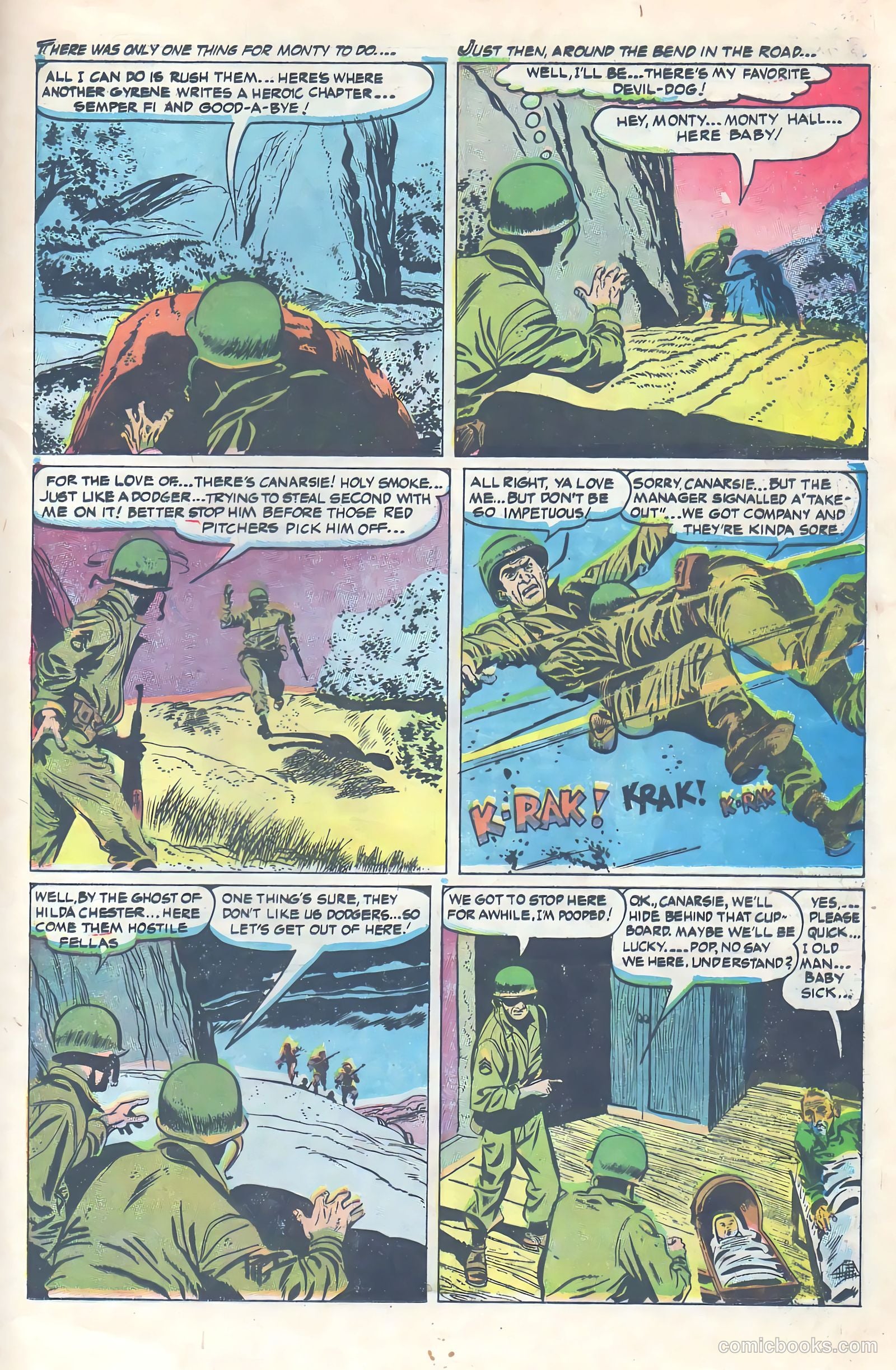Battle Stories #17 (1964) — page 25 of 36