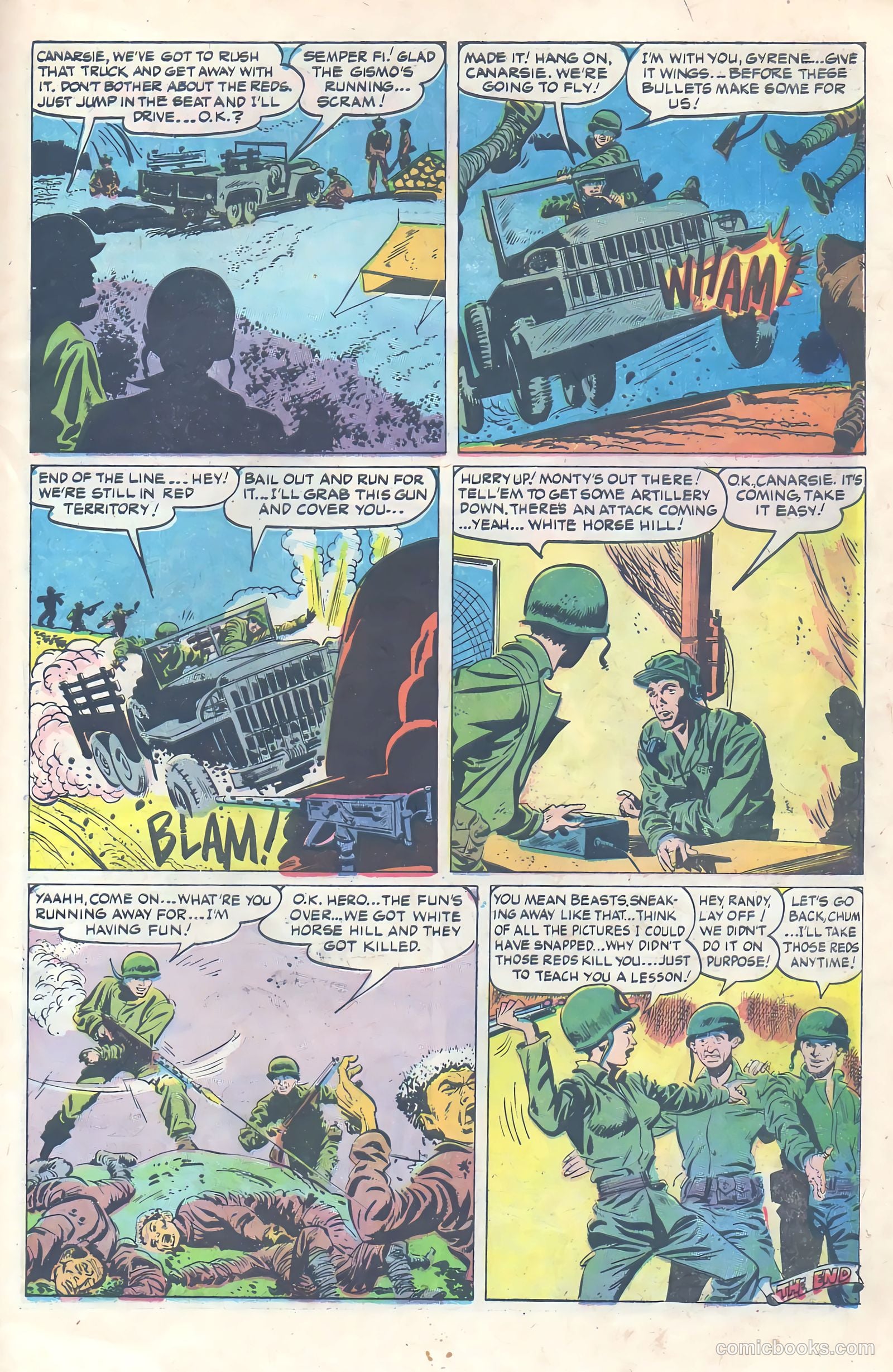 Battle Stories #17 (1964) — page 27 of 36
