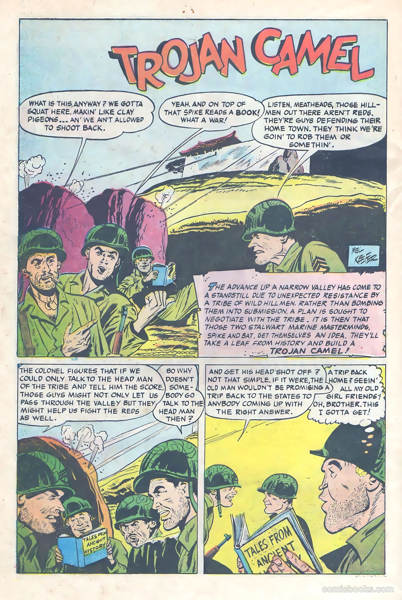 Battle Stories #17 (1964) — page 28 of 36