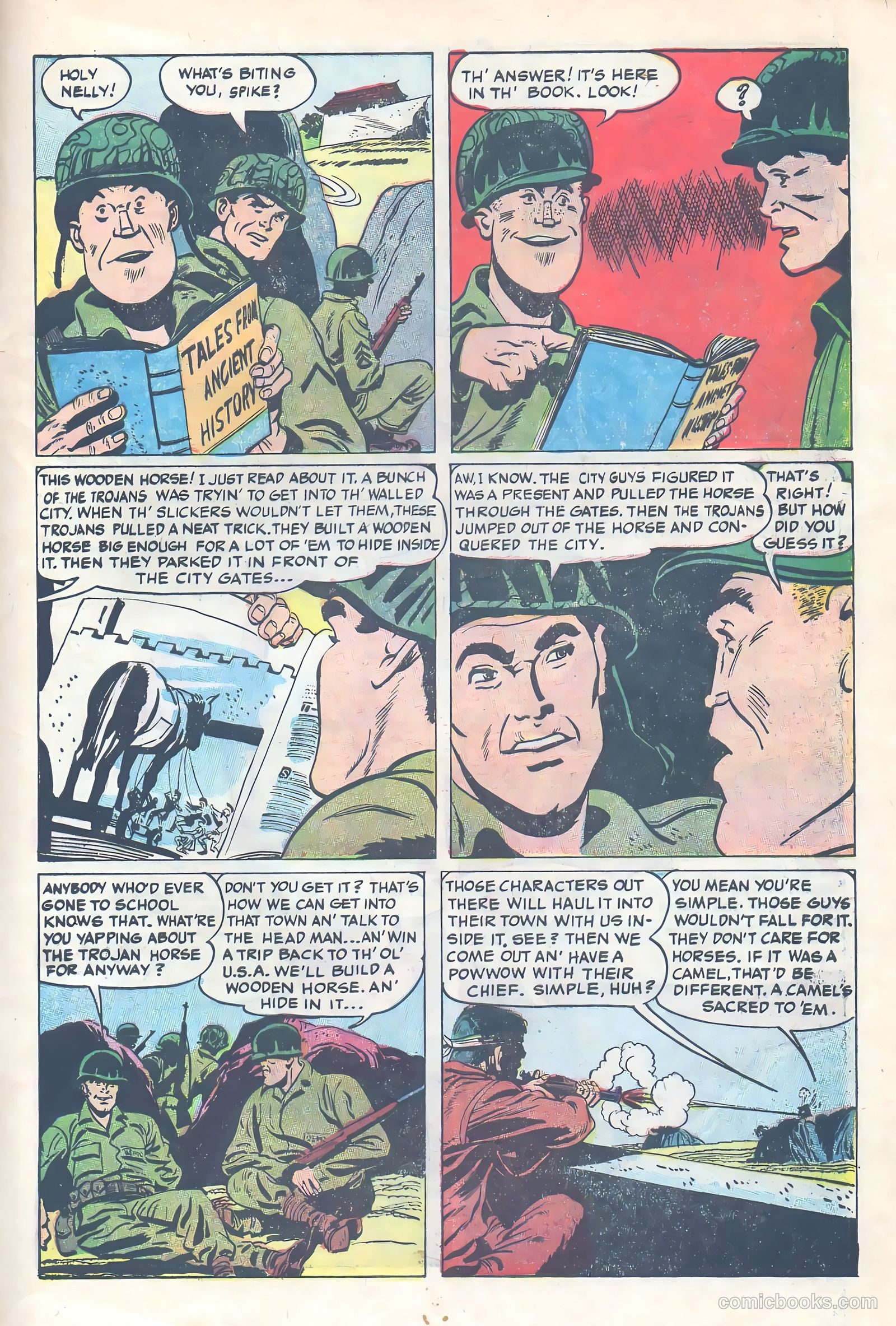 Battle Stories #17 (1964) — page 29 of 36
