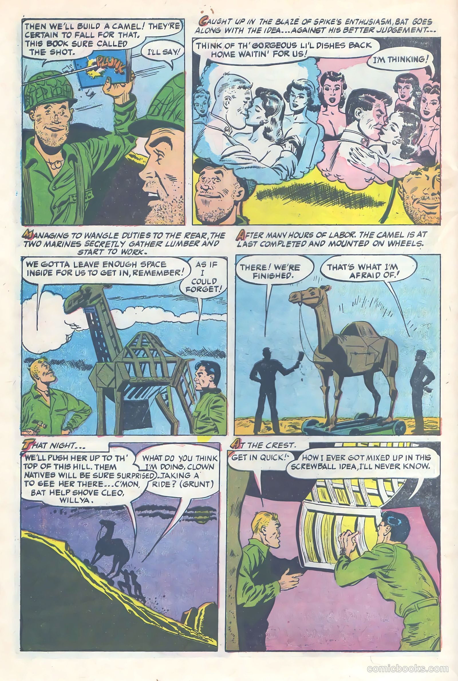 Battle Stories #17 (1964) — page 30 of 36
