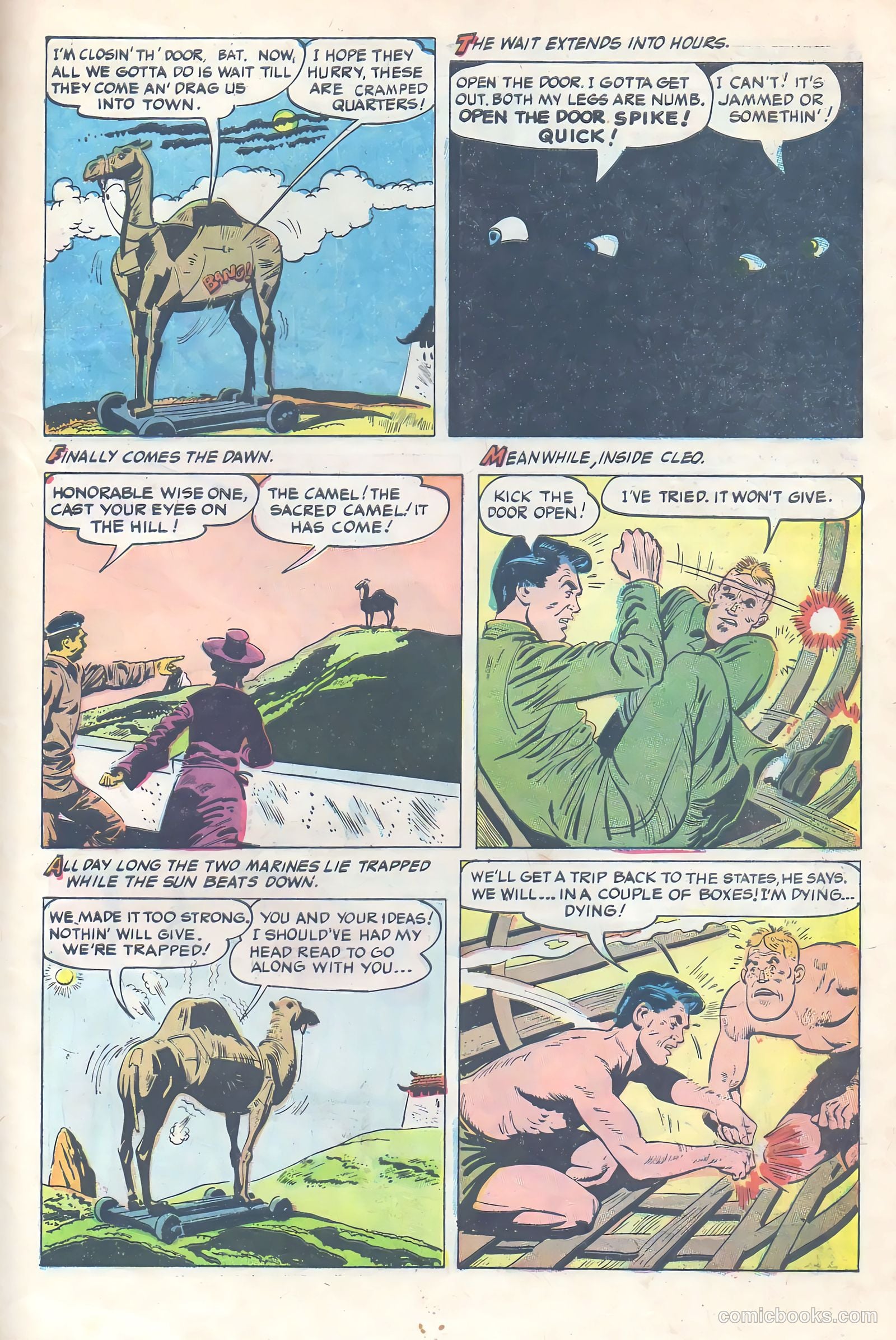 Battle Stories #17 (1964) — page 31 of 36