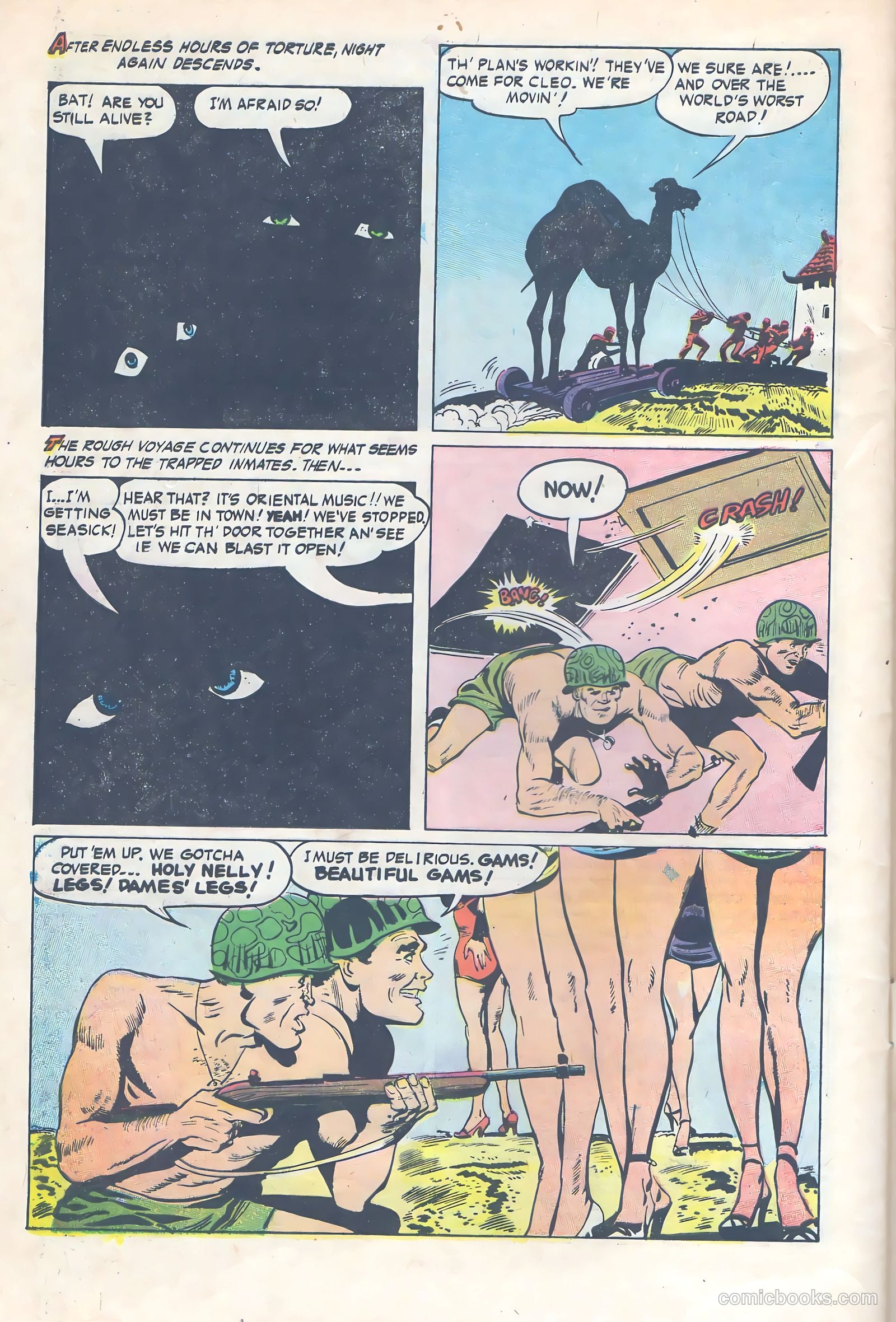 Battle Stories #17 (1964) — page 32 of 36