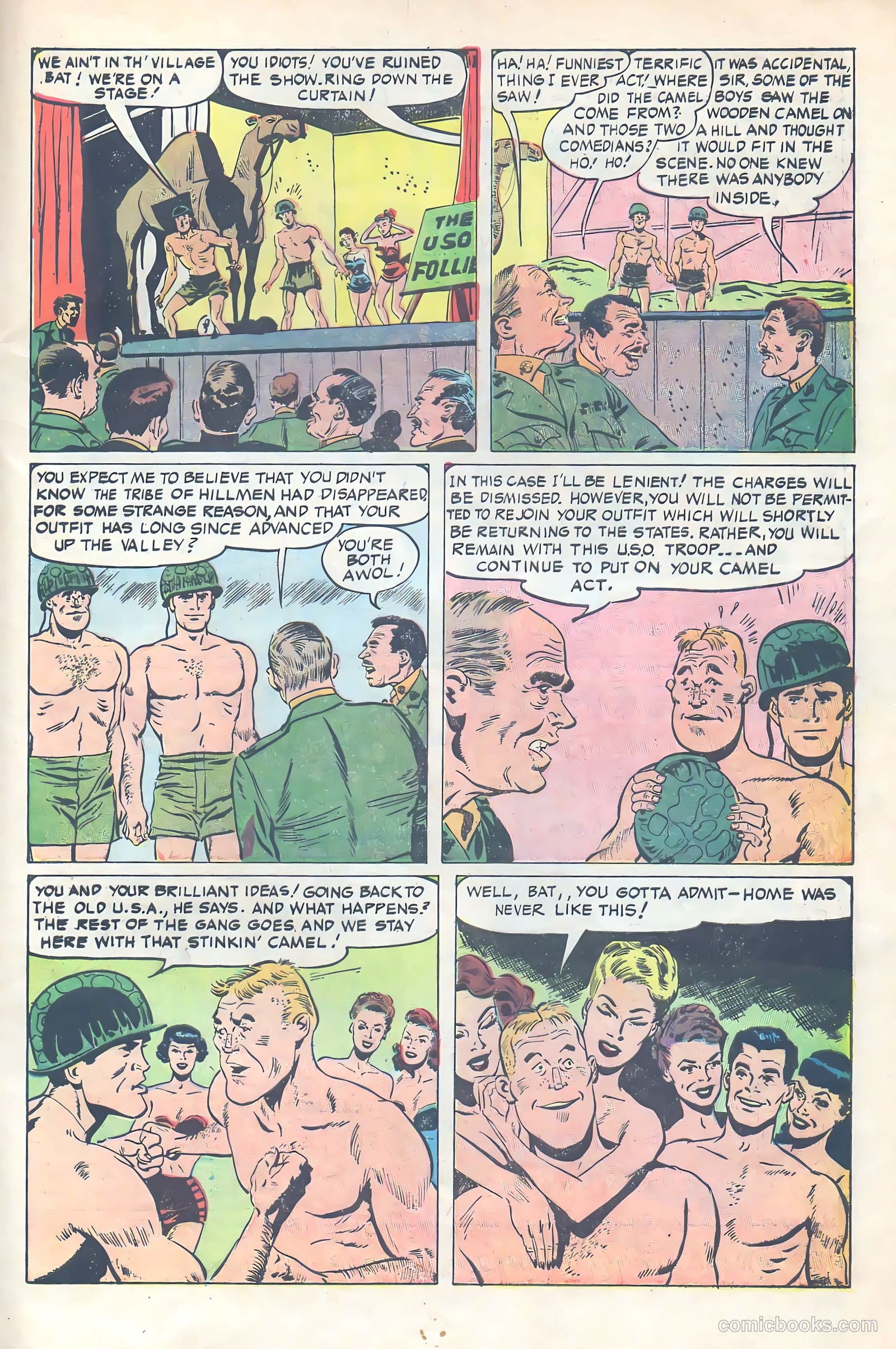 Battle Stories #17 (1964) — page 33 of 36