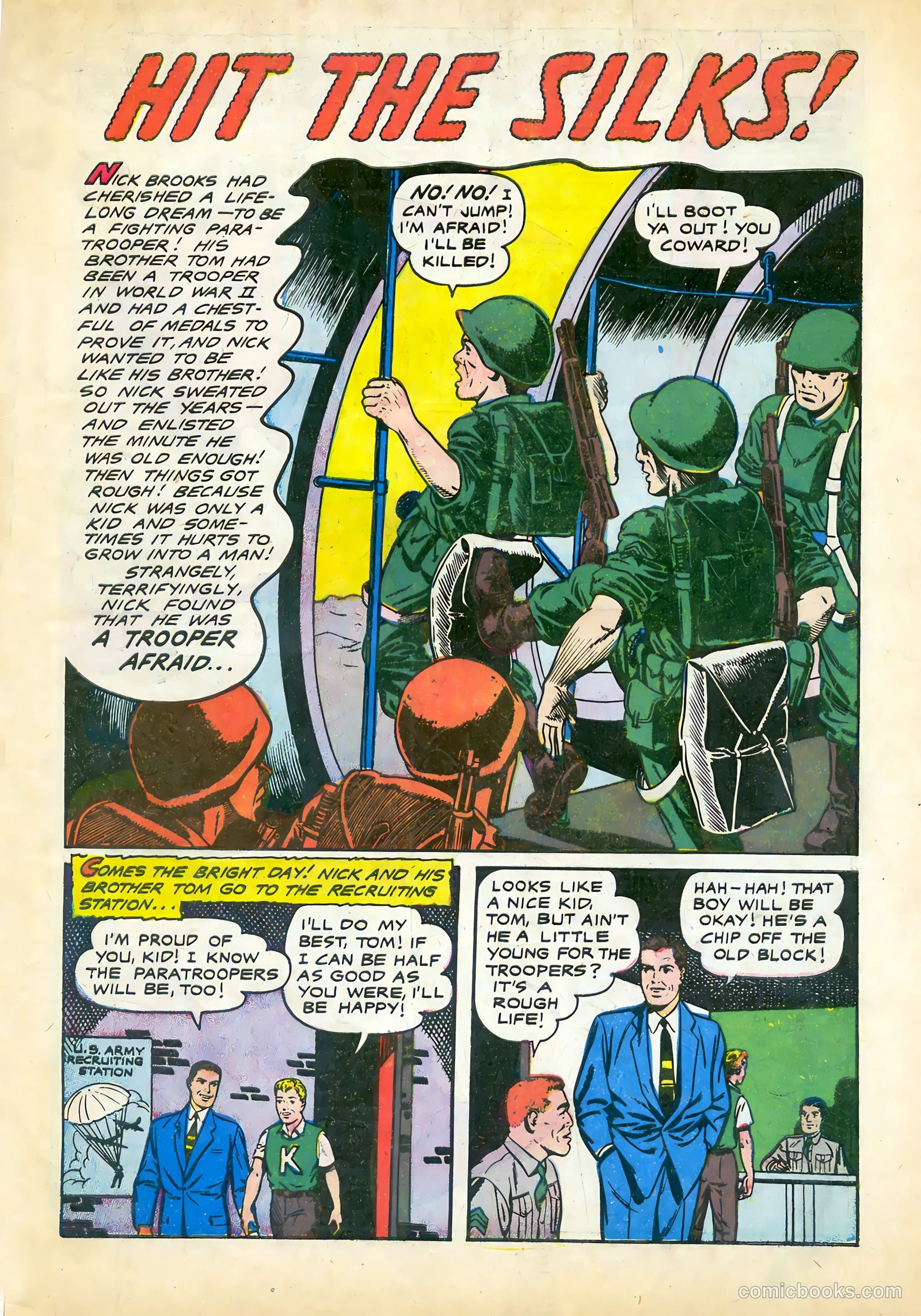 Battle Stories #18 (1964) — page 3 of 36