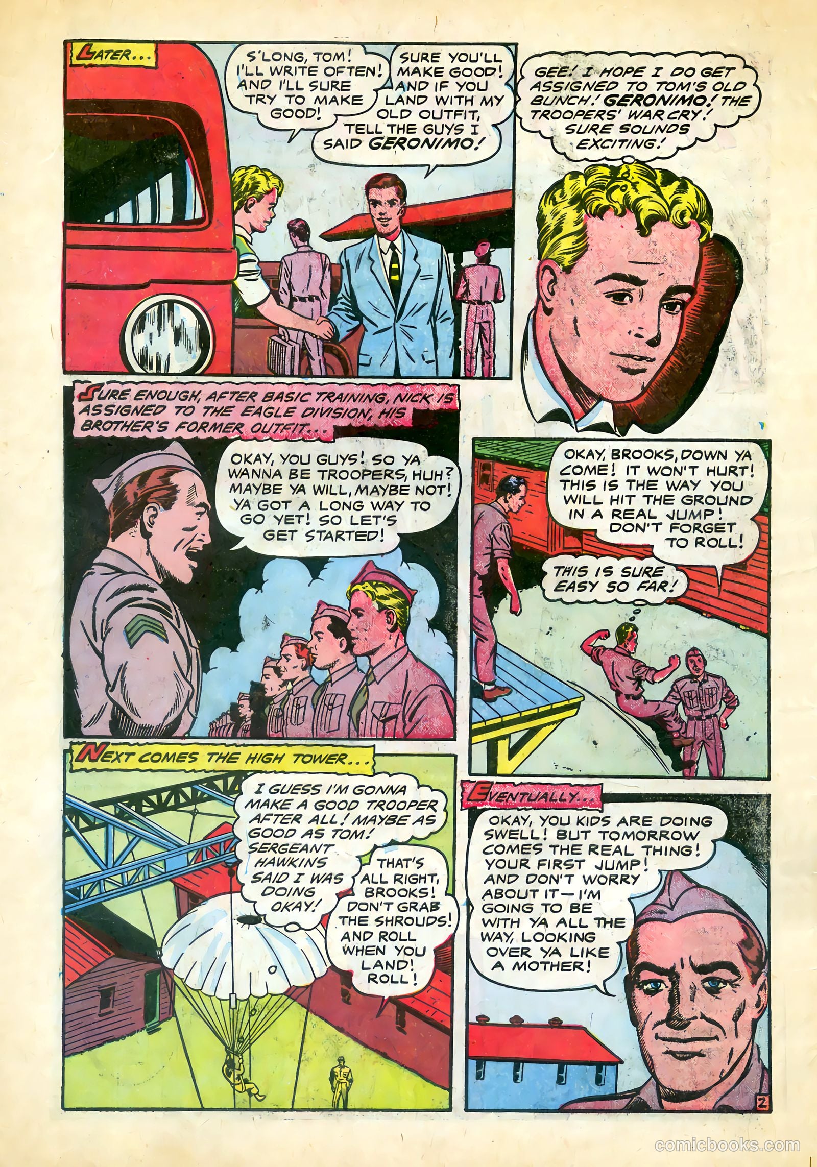 Battle Stories #18 (1964) — page 4 of 36
