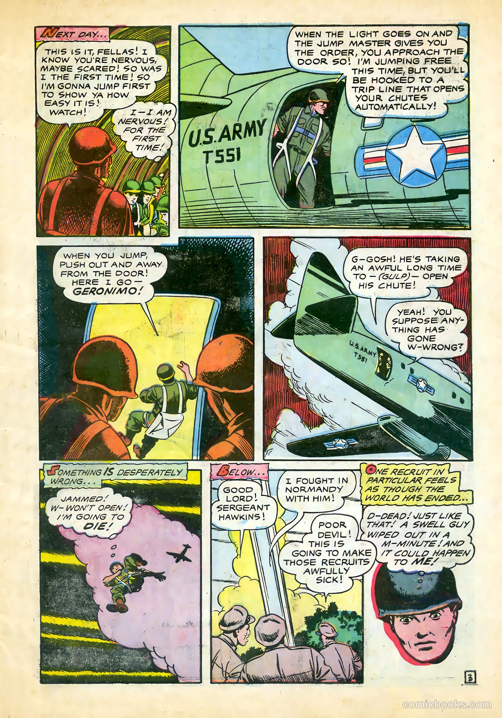 Battle Stories #18 (1964) — page 5 of 36