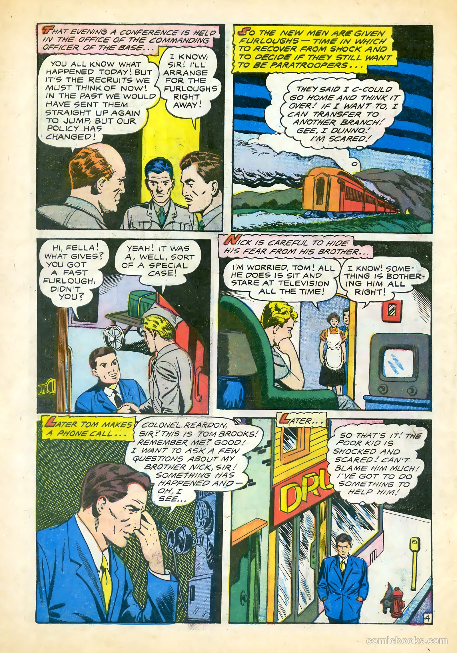 Battle Stories #18 (1964) — page 6 of 36