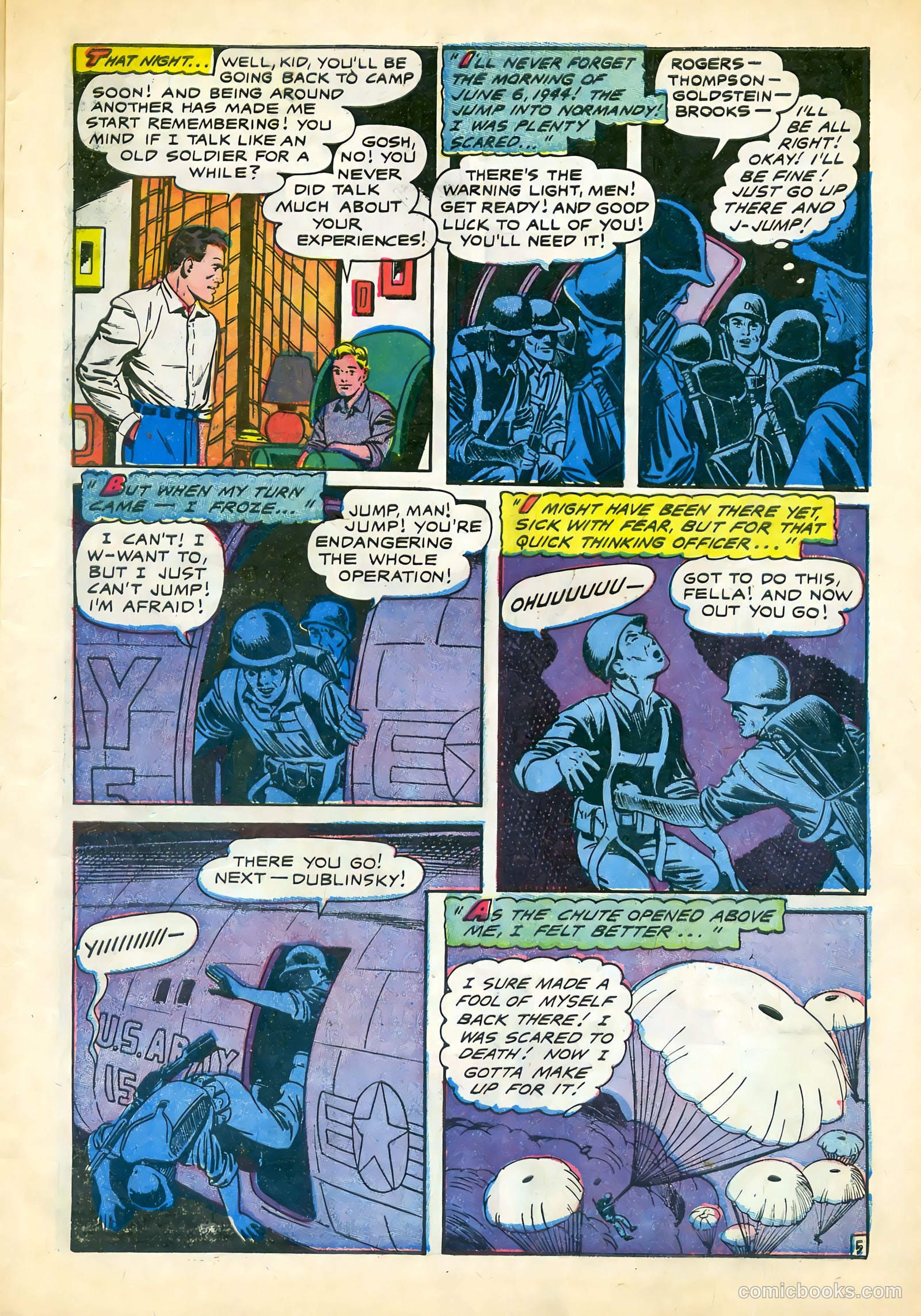 Battle Stories #18 (1964) — page 7 of 36