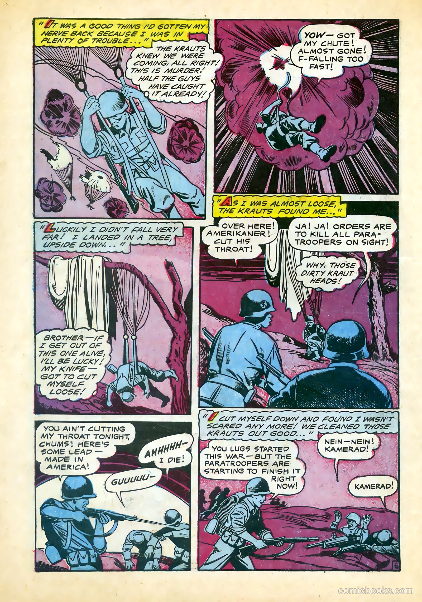 Battle Stories #18 (1964) — page 8 of 36