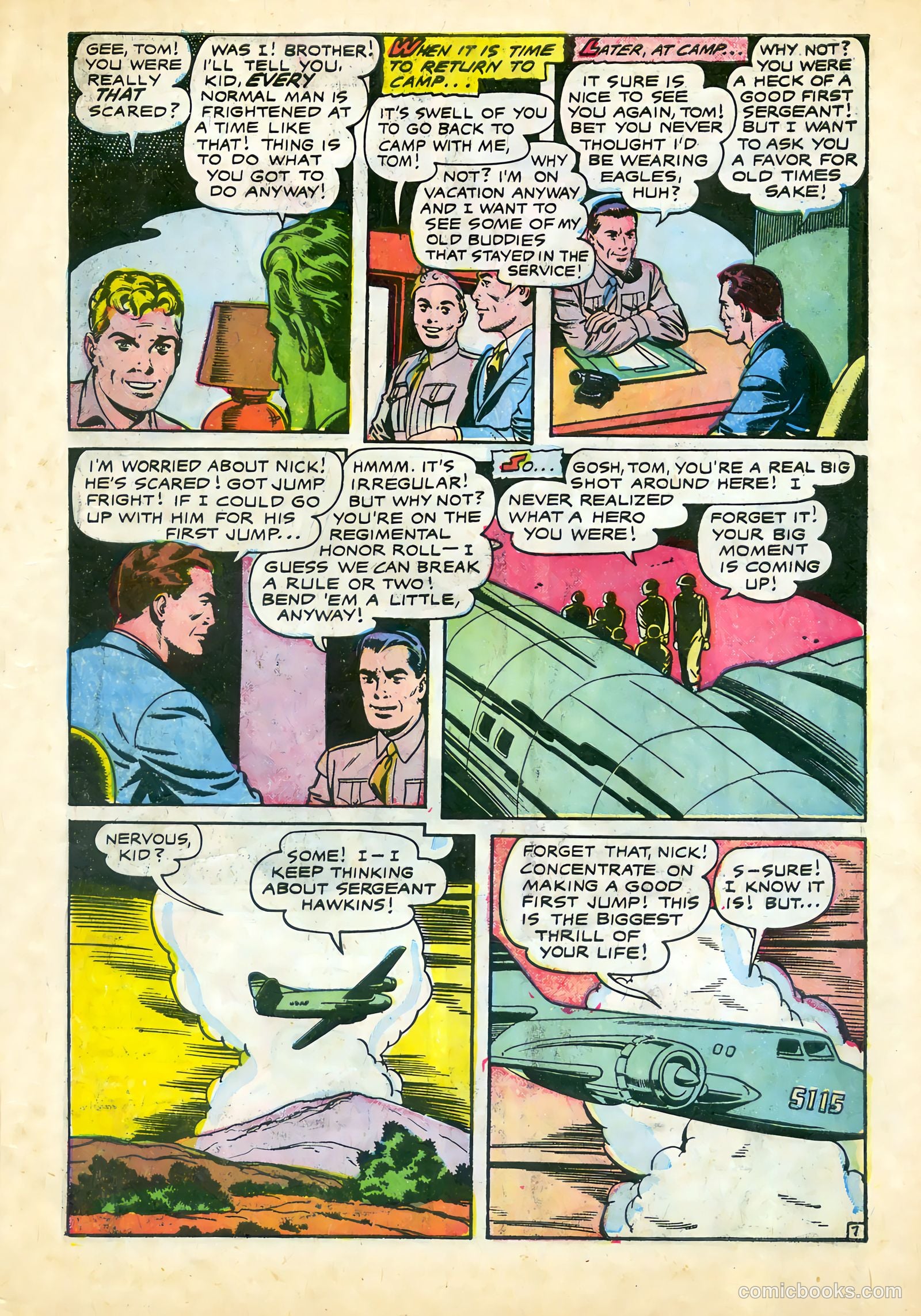 Battle Stories #18 (1964) — page 9 of 36
