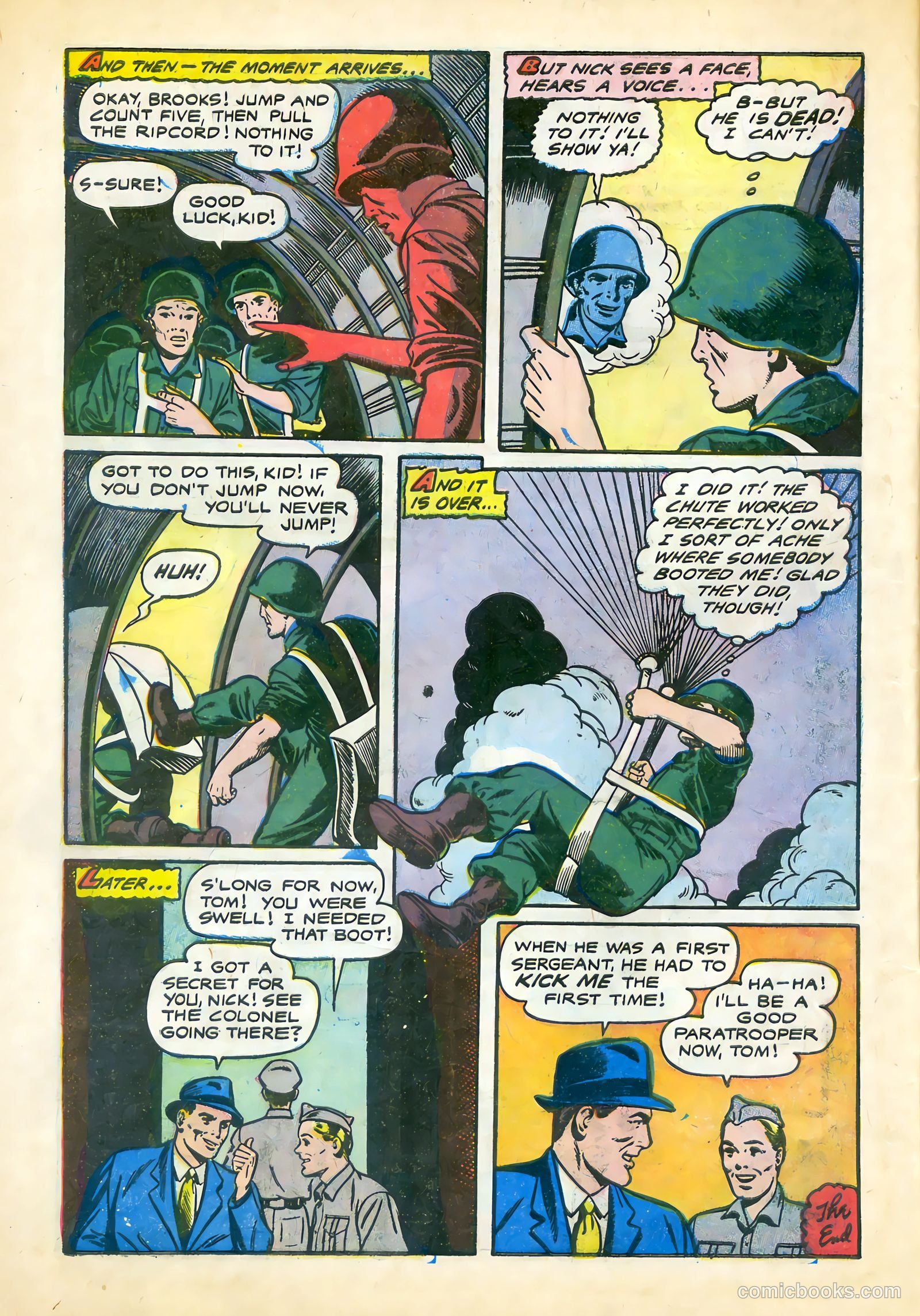 Battle Stories #18 (1964) — page 10 of 36