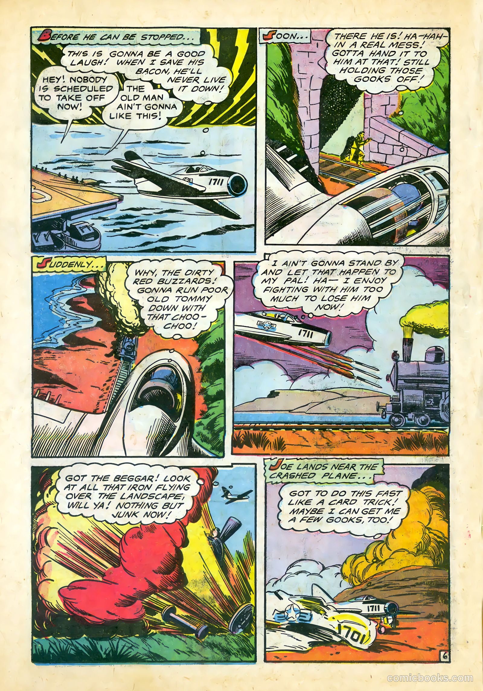 Battle Stories #18 (1964) — page 16 of 36